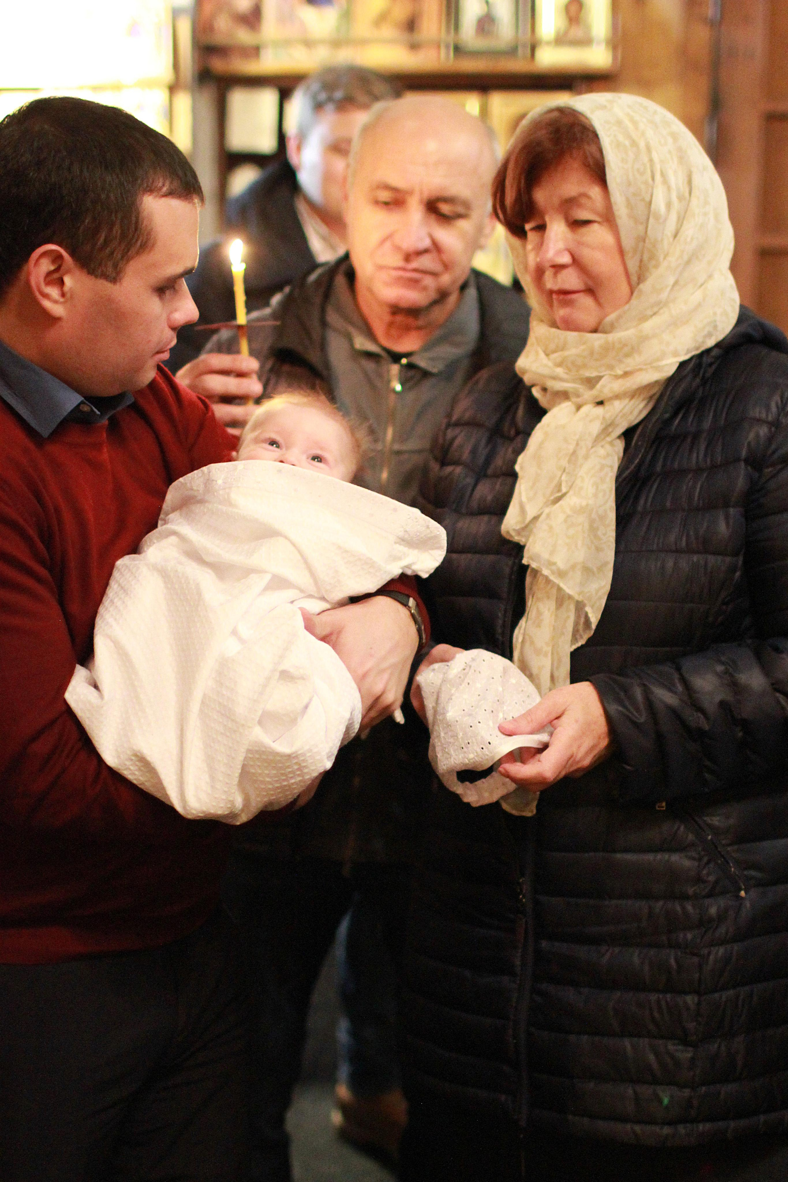 Крещение. Фотограф и видеограф в Москве