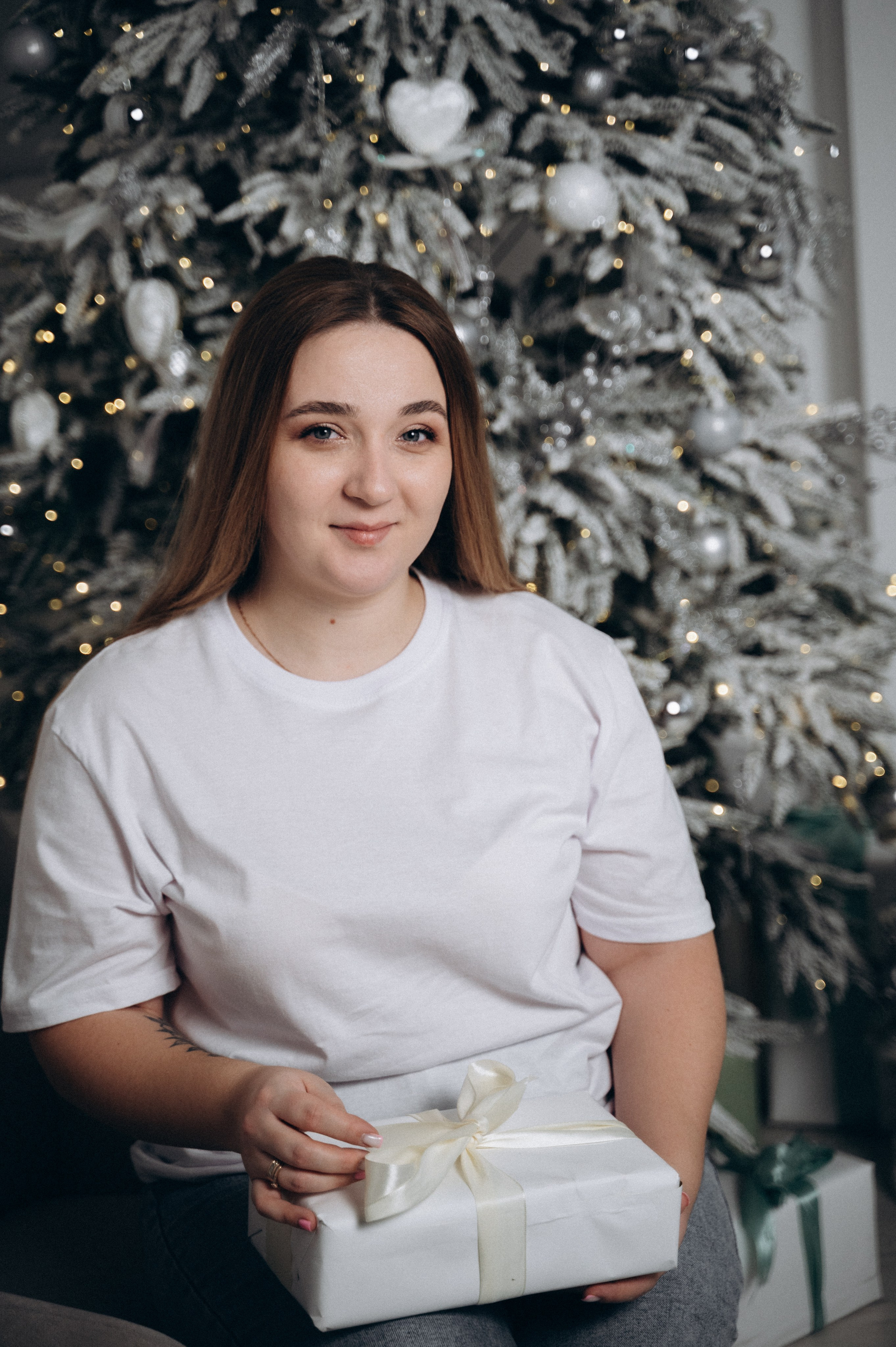 Новогодняя для Дианы, Максима и Варюши. Семейный фотограф в Минске Дарья Дреко