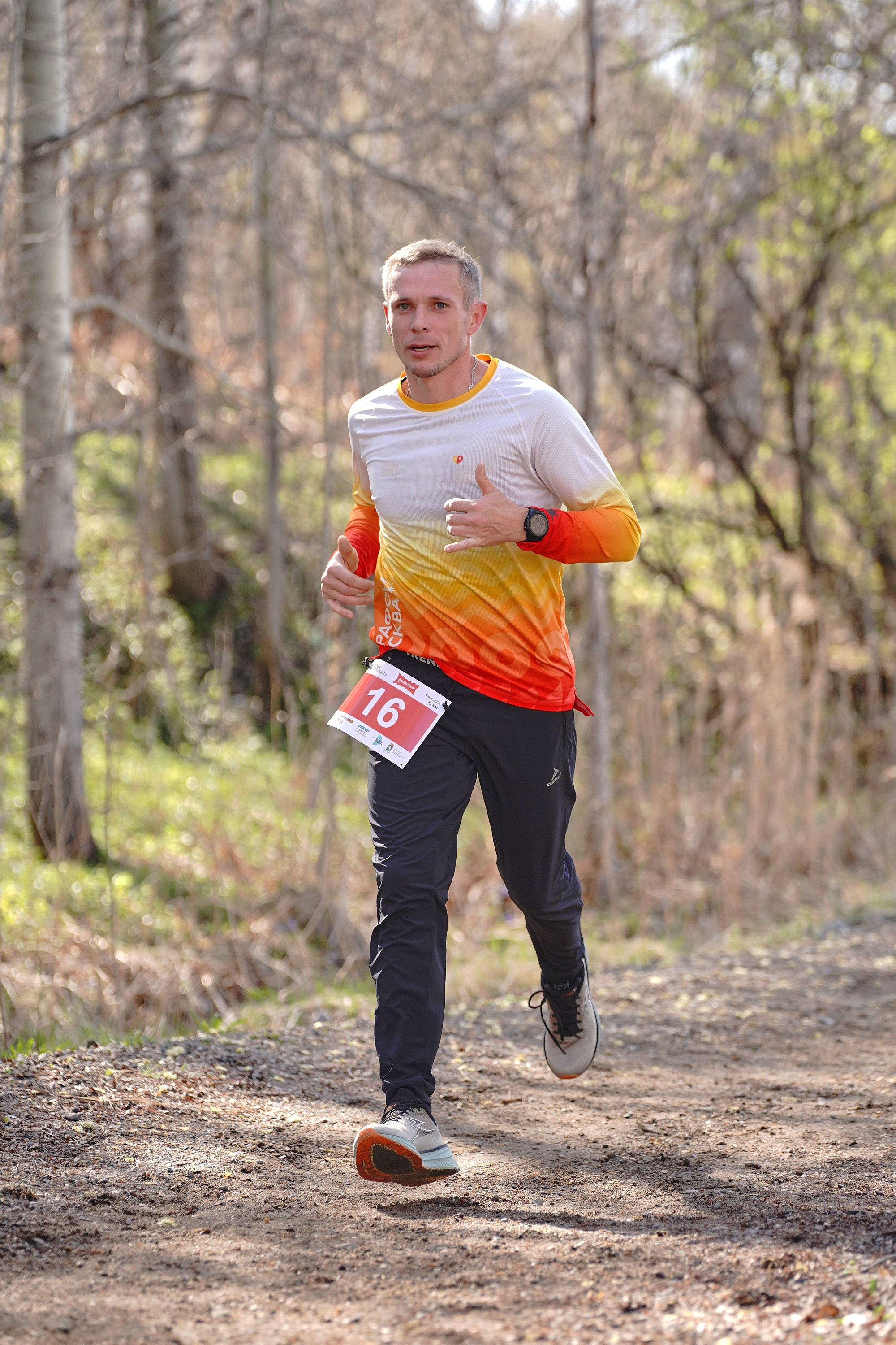 64-й пробег Василия Удута 2025. Фотограф