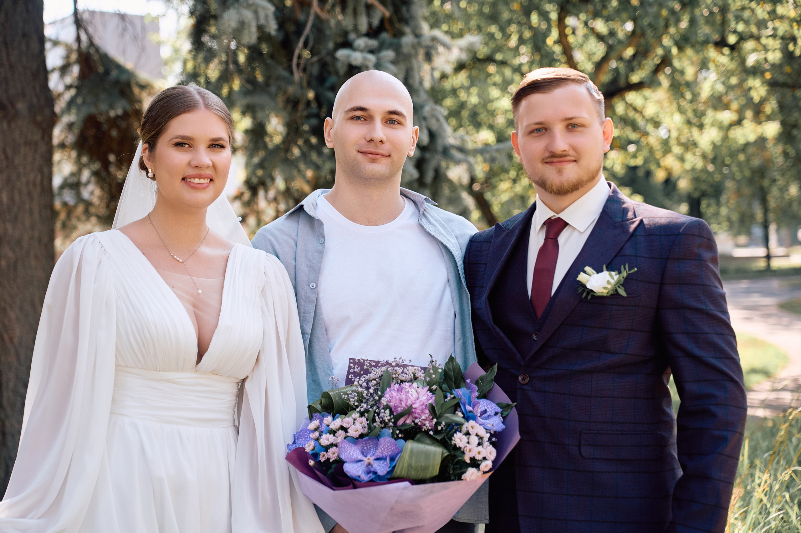 Варвара и Максим. Свадебный фотограф в Москве Кристина Чехова