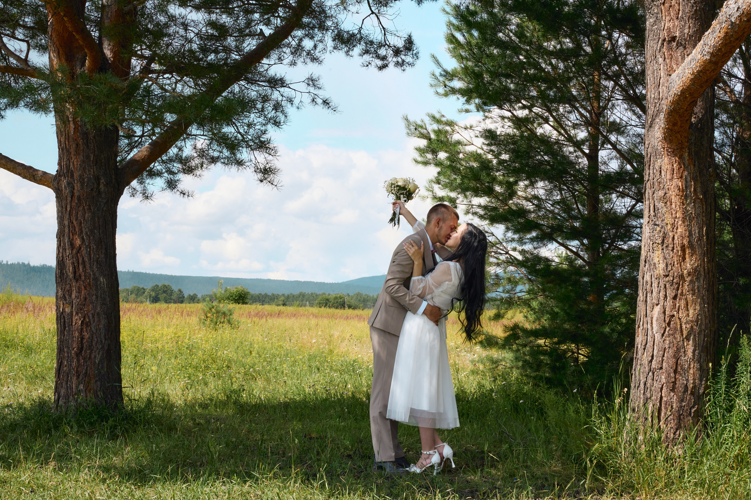 Никита и Виолетта. Свадебный фотограф в Братске. Анастасия Анциферова