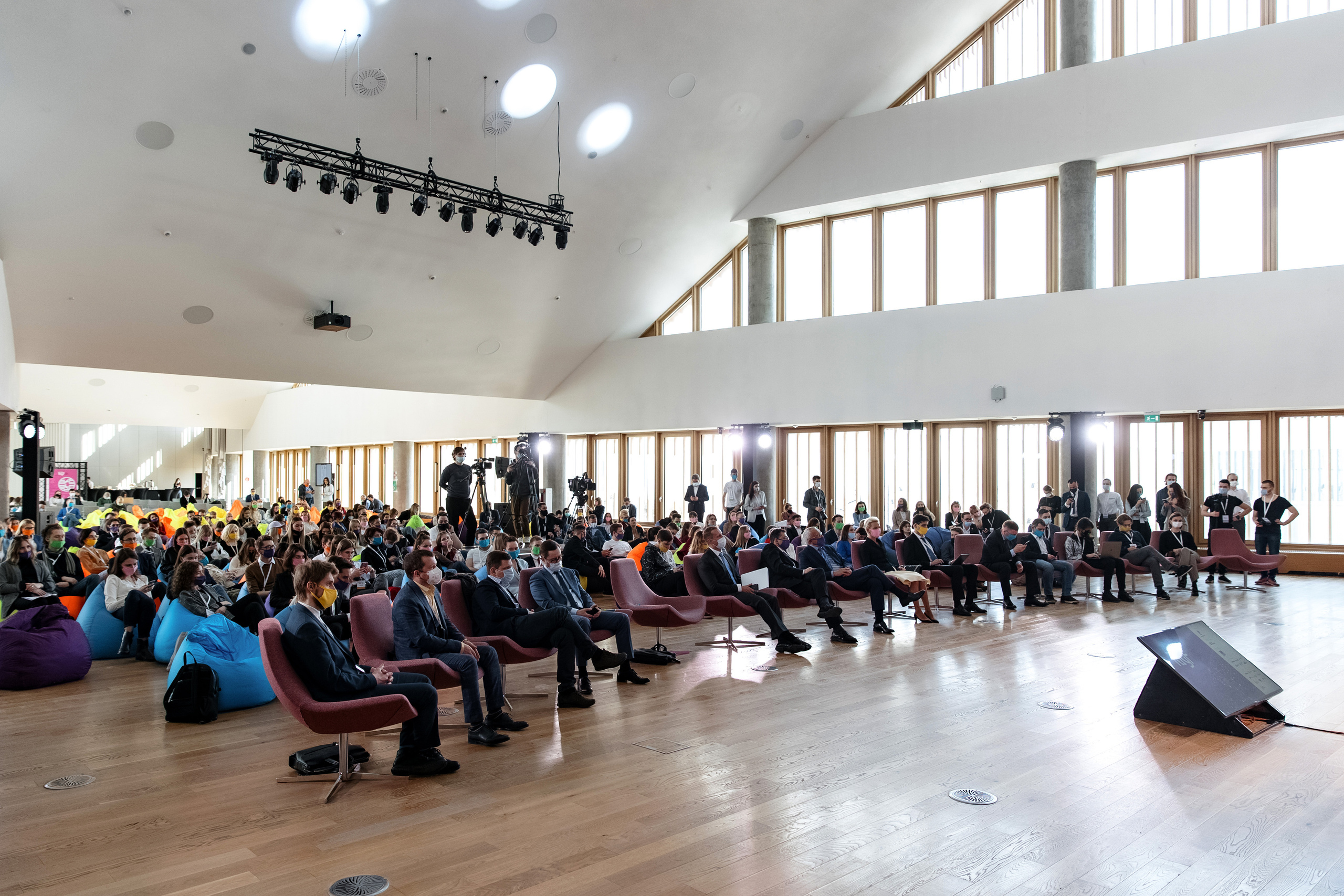 Youth RIGF. Сколково (1). Свадебный репортажный фотограф в Москве