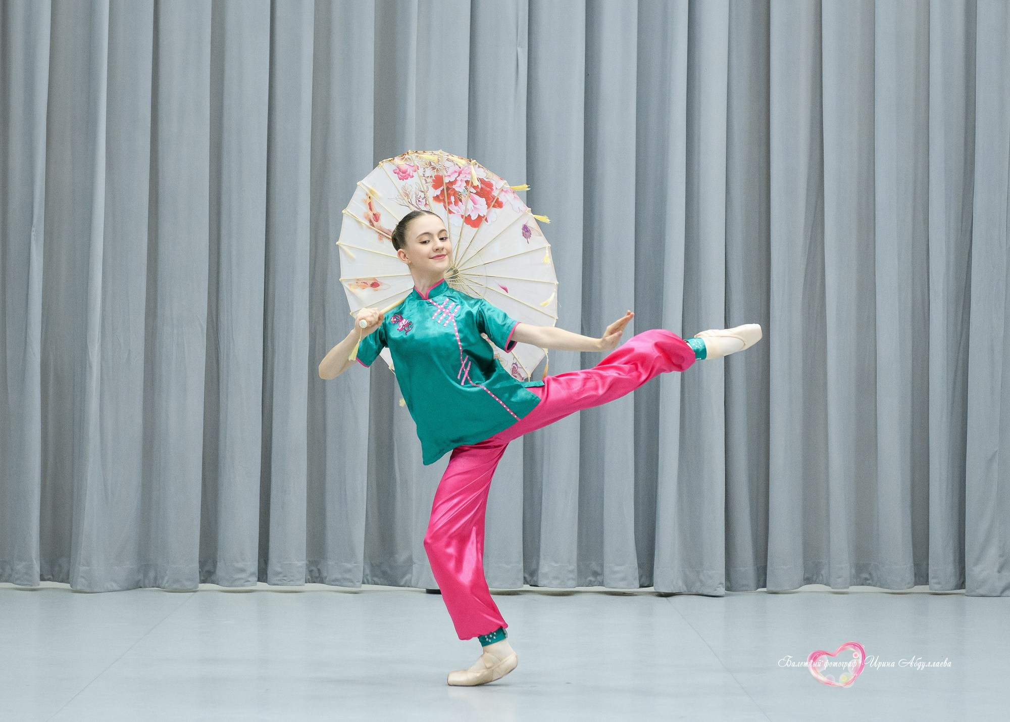 Летний ИНТЕНСИВ по хореографии МГХУ им. Лавровского — Концерт 16:00