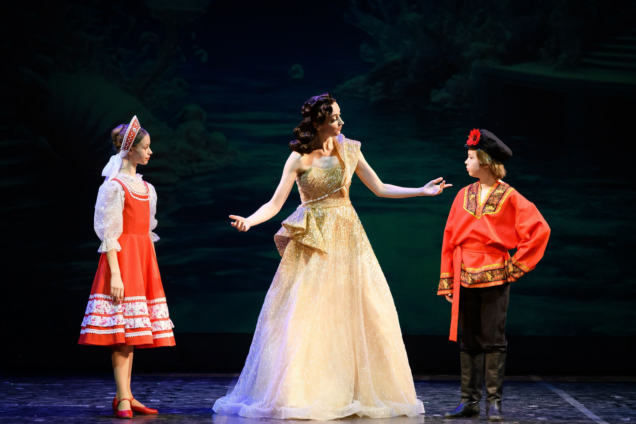 Академия балета «СКАЗКА» Отчётный спектакль «Золотая рыбка»