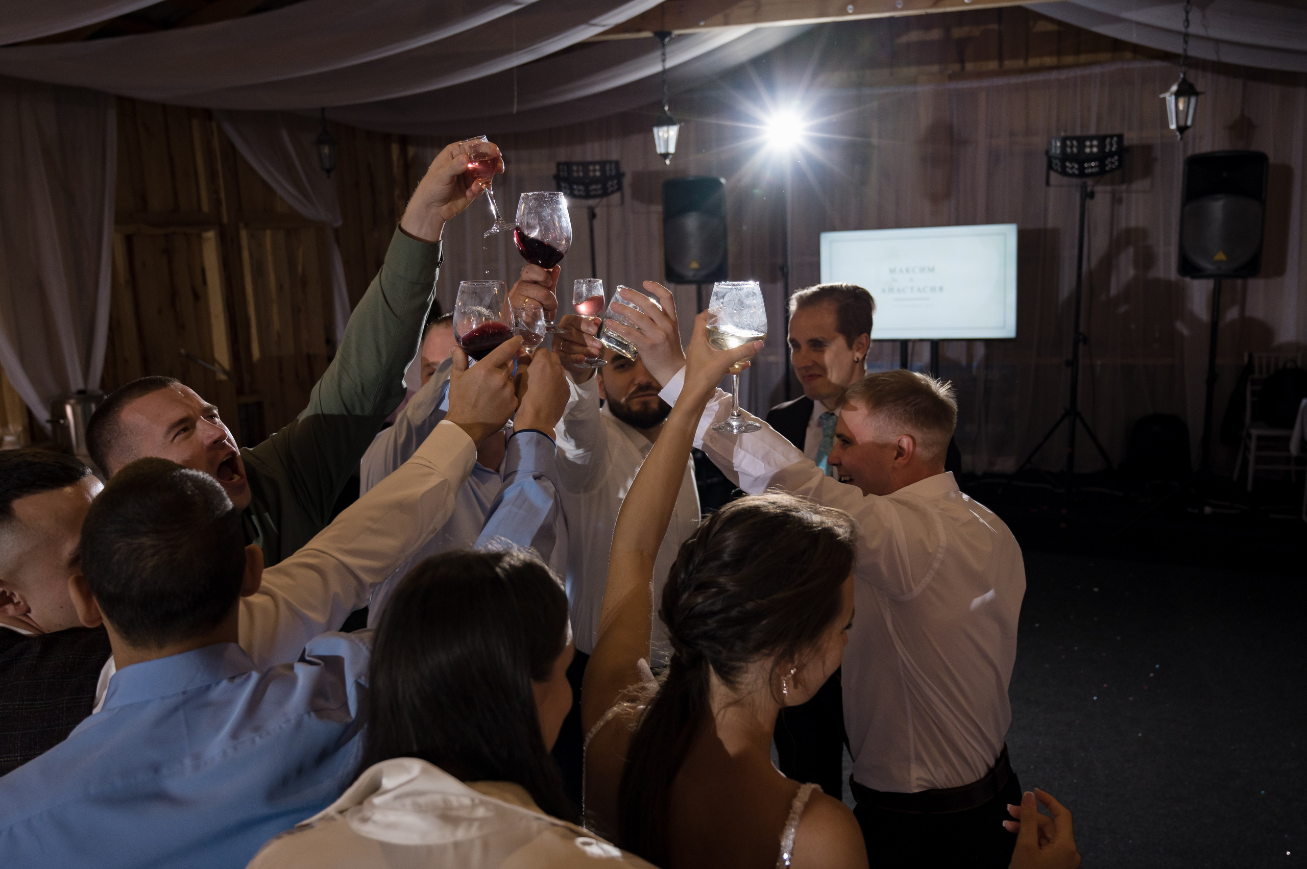 Максим и Анастасия. Свадебный и Семейный фотограф в Абакане, Красноярске