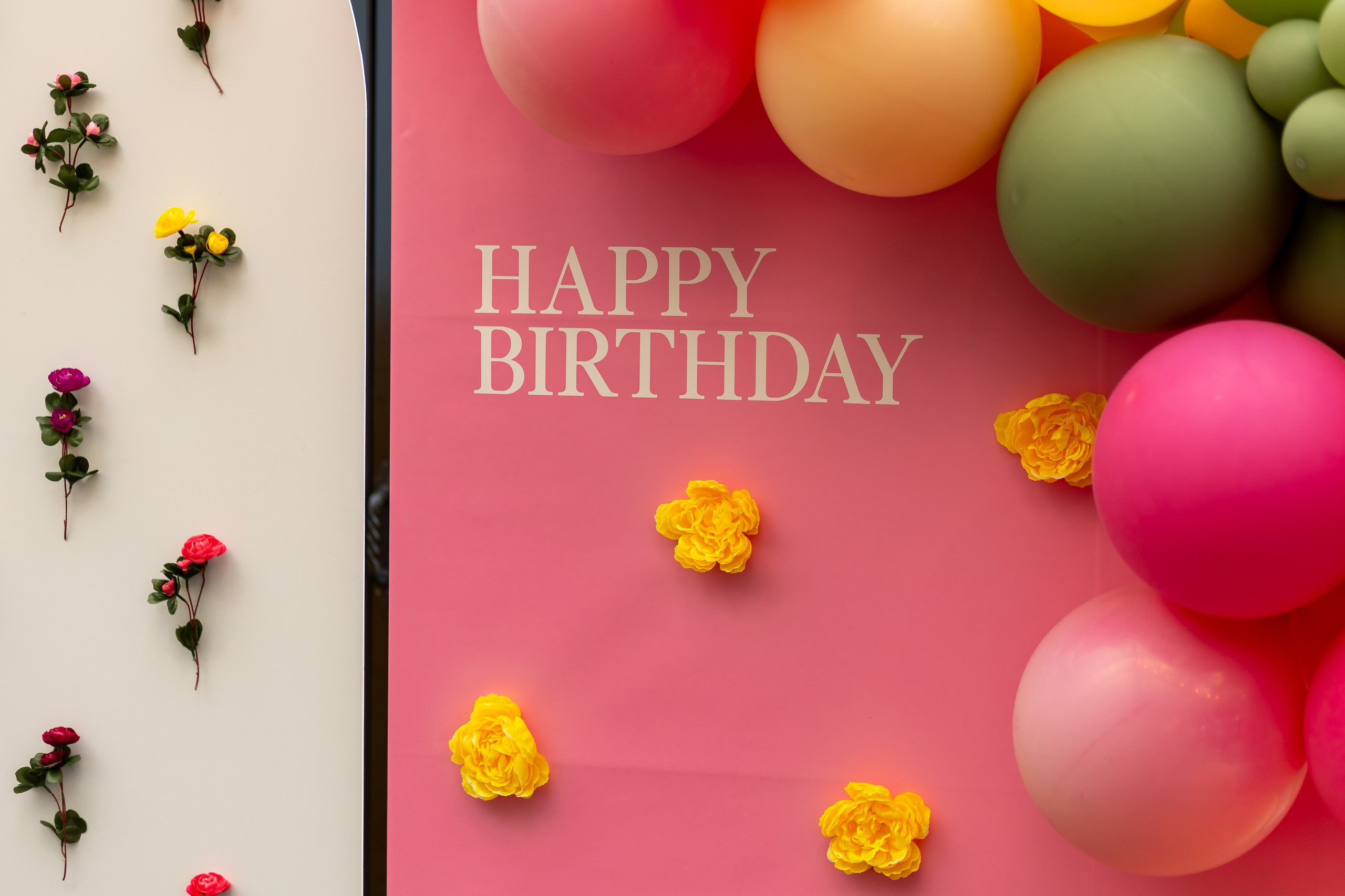 День Рождения Миланы. Фотограф в Оренбурге. Профессиональный фотограф