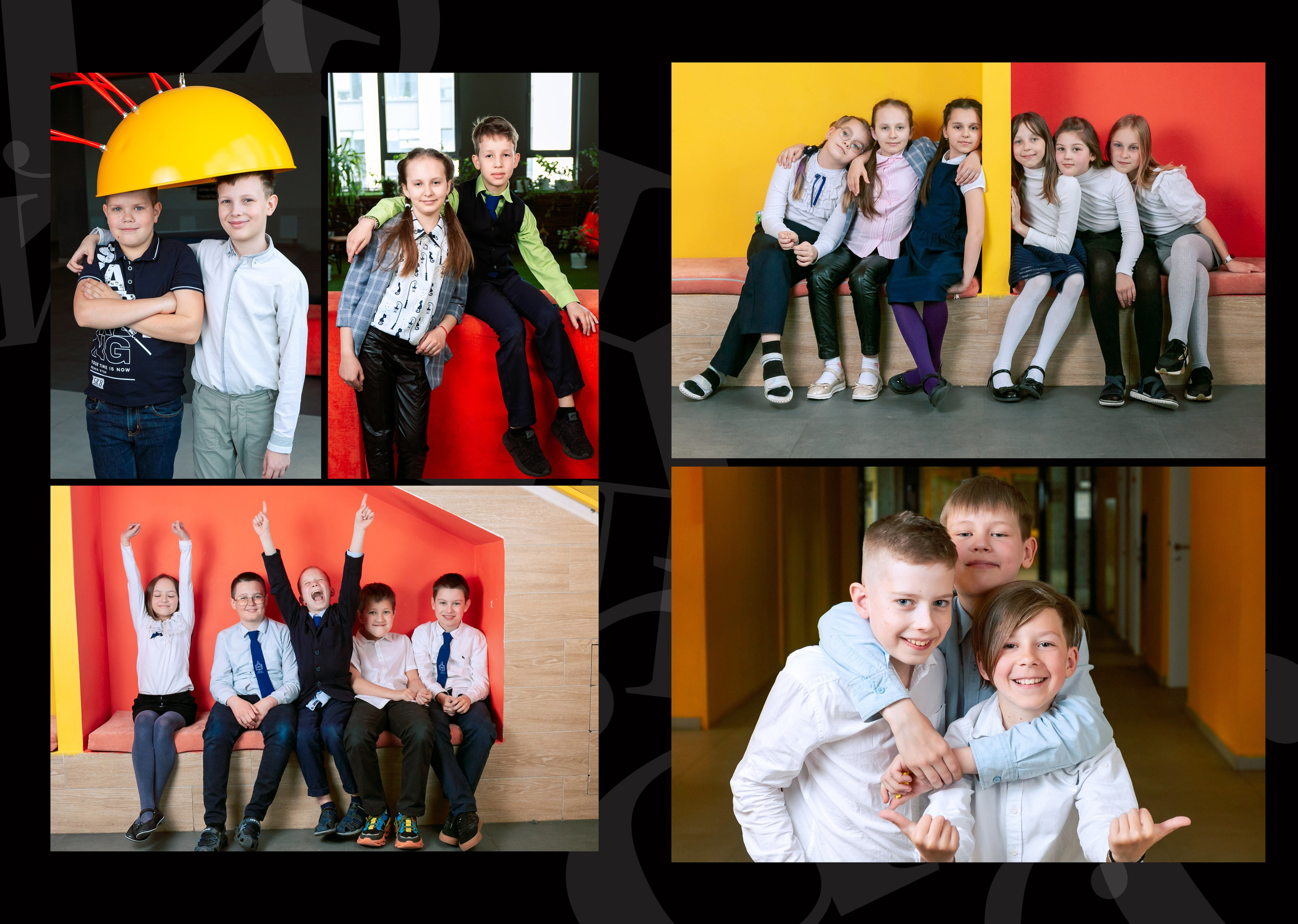 Общие альбомы для школы. Выпускные альбомы в Минске, фотоальбом в школу и детский сад