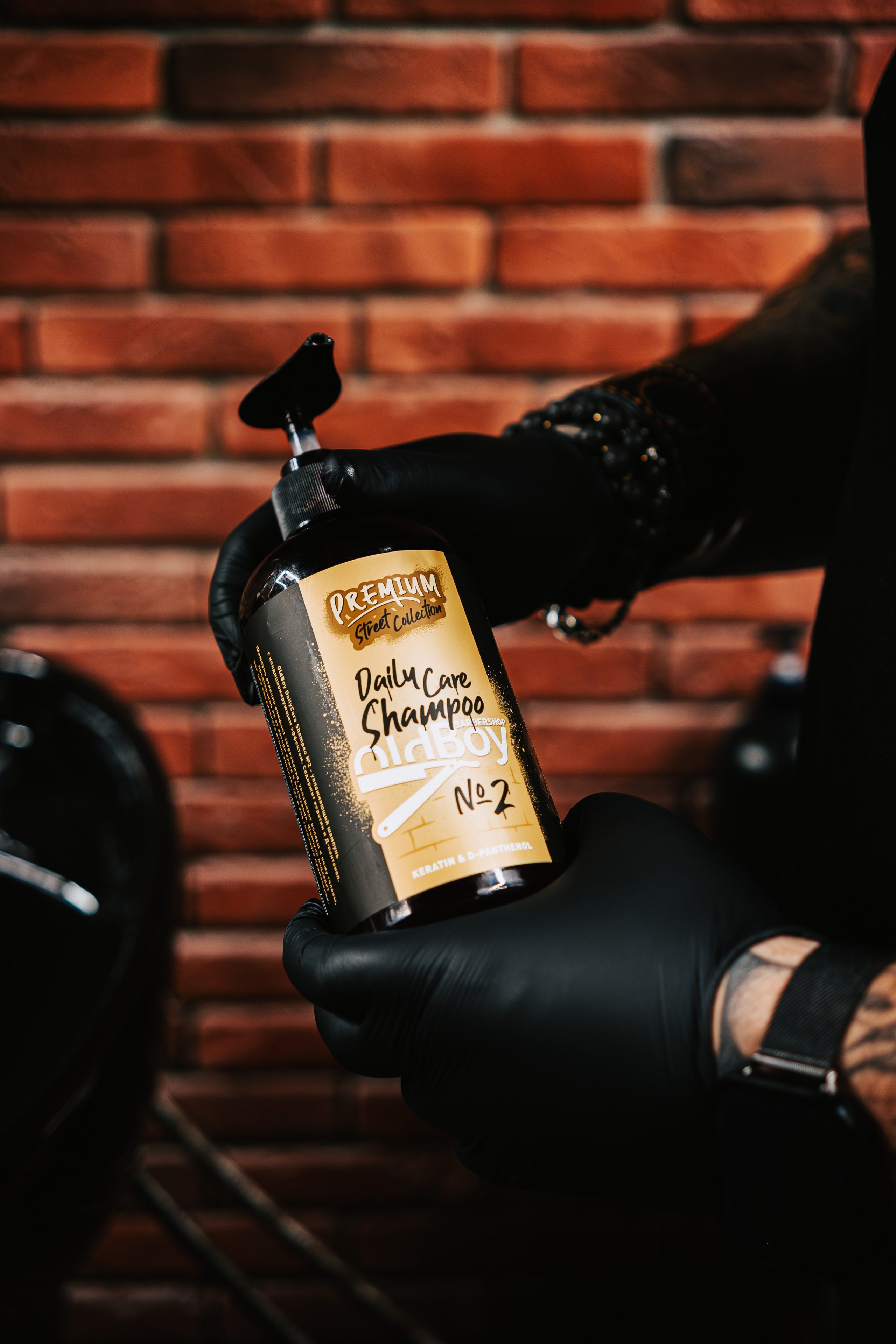 Контент-съемка барбершоп OLDBOY. Коммерческий и Портретный Фотограф Симферополь Крым Максим Махо