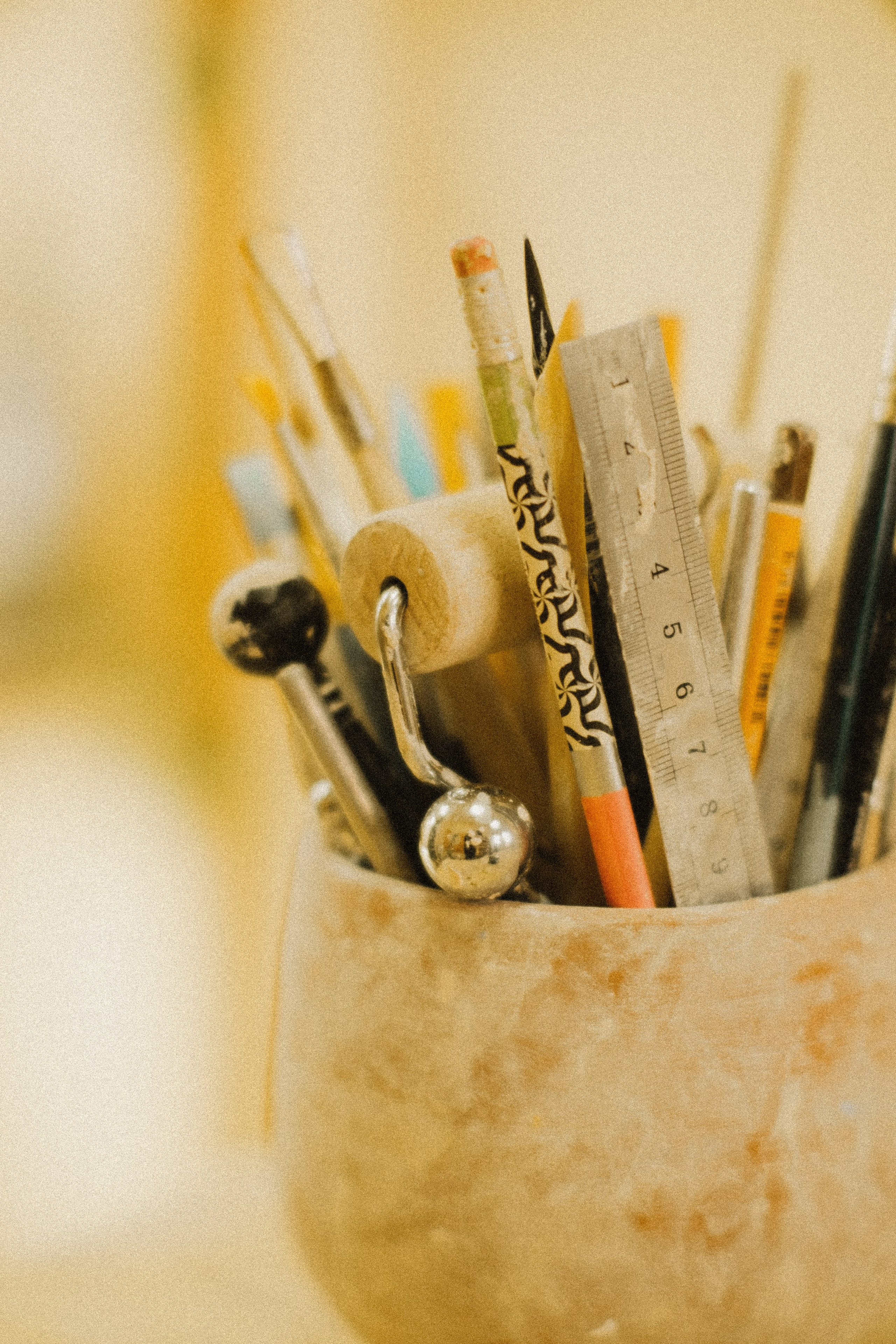 Контент для студии керамики «Flowers & Chill». Коммерческий и Портретный Фотограф Симферополь Крым Максим Махо