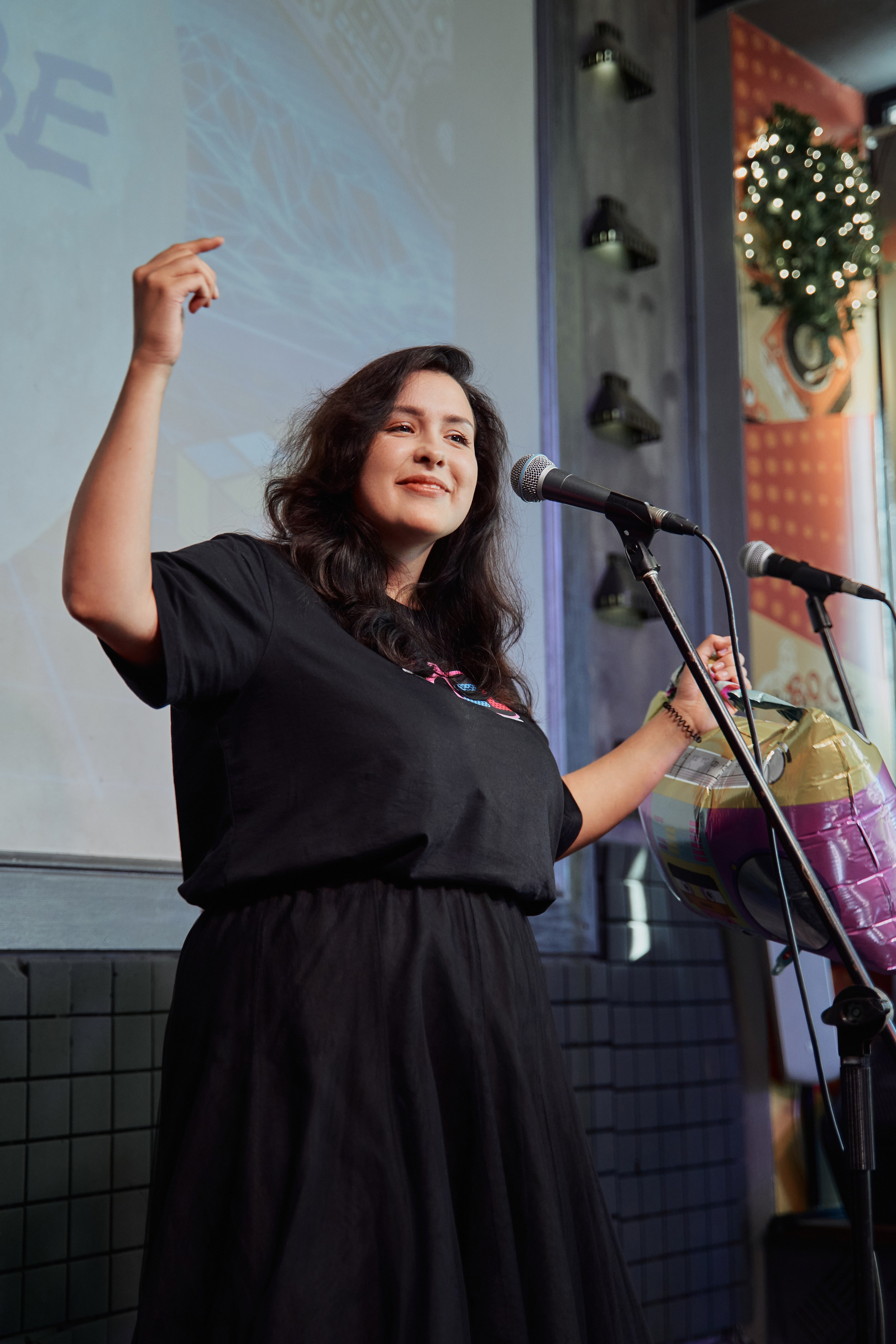 Отчетный концерт школы «VOCAL VIBE». Фотограф Москва Арина Клокова