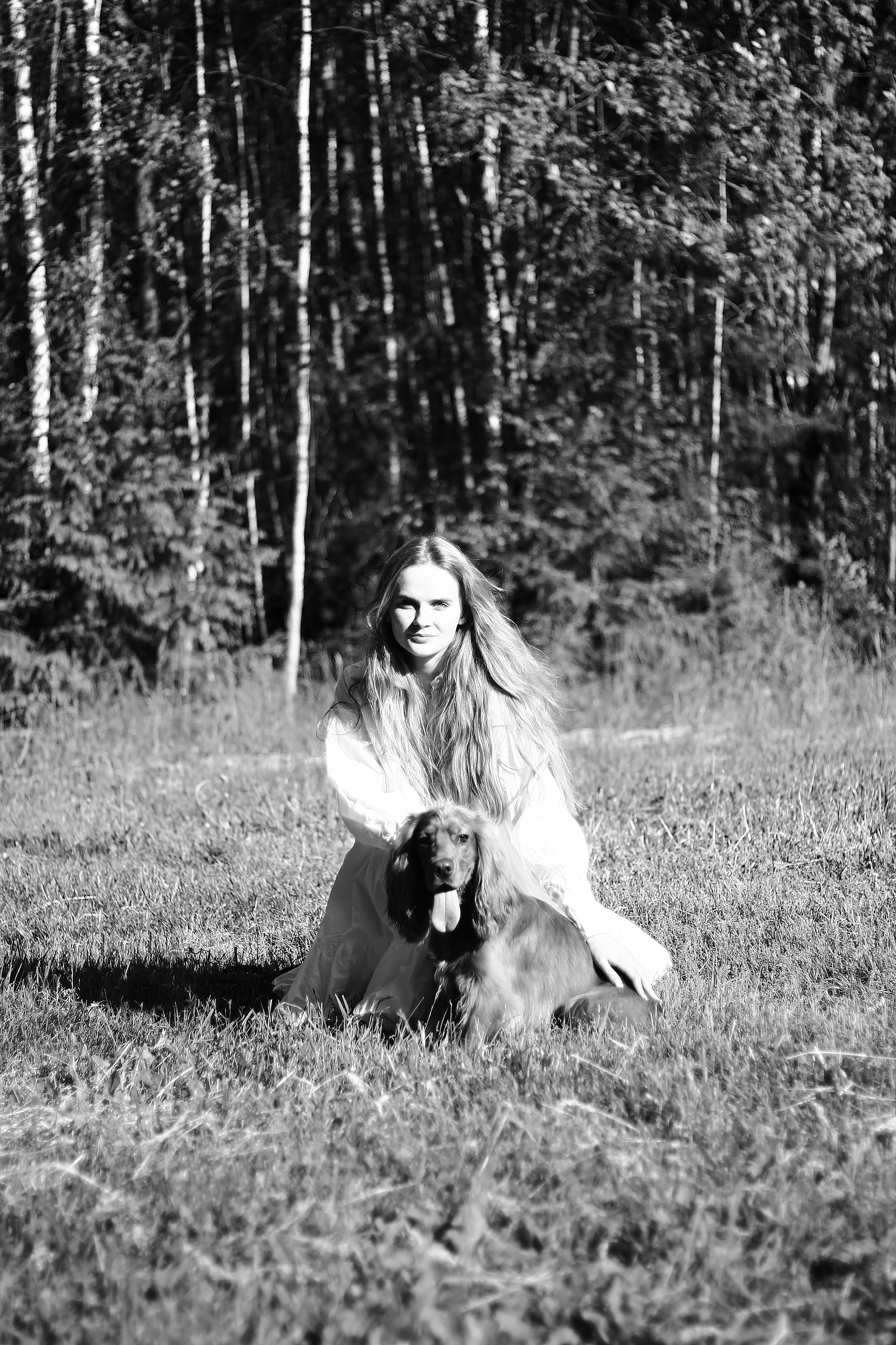 Фотосессия на природе в Арт парке Никола ленивец-Вика