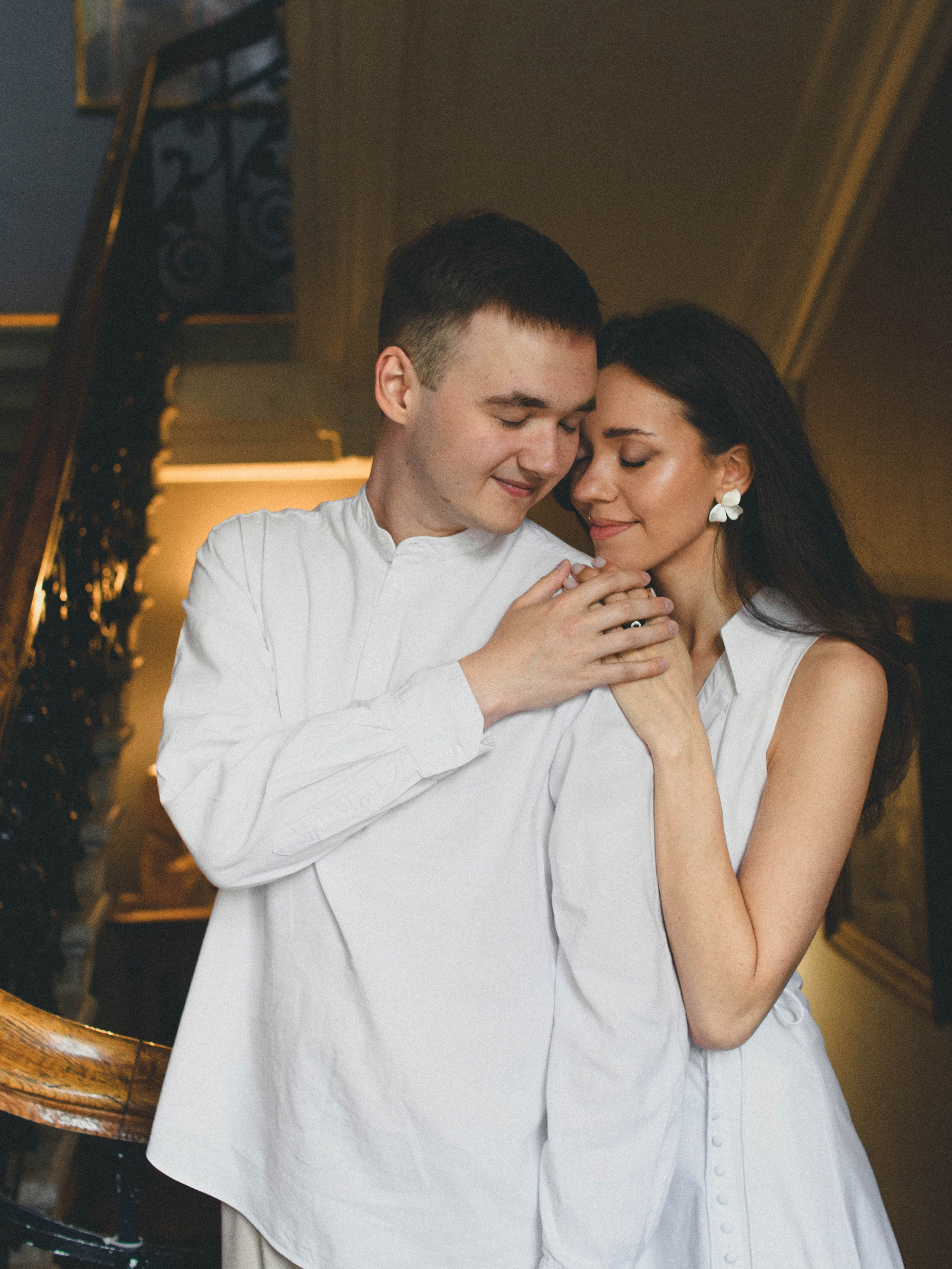 Настя и Леша. Портретный и свадебный фотограф Москва Валерия Возняковская