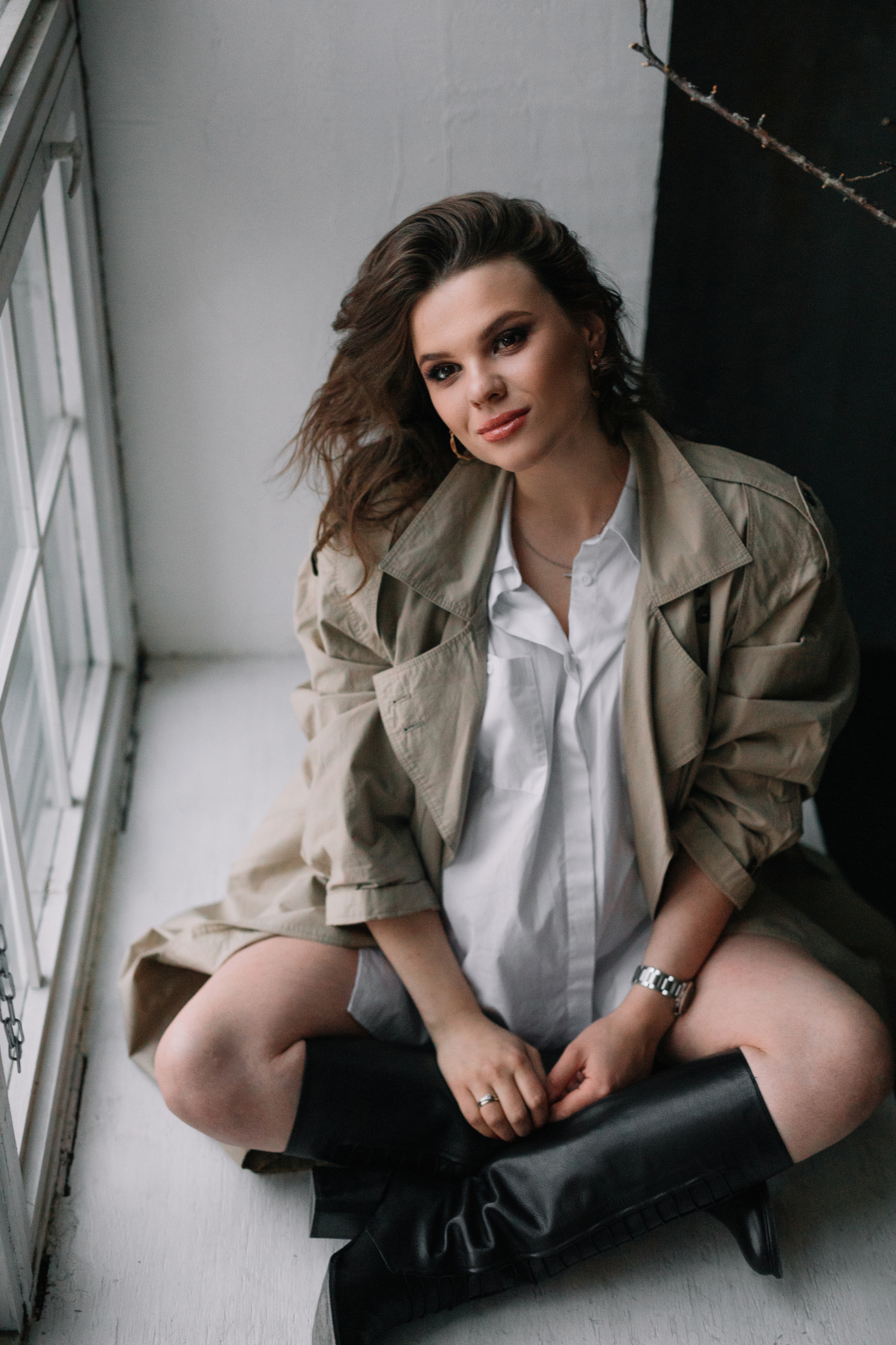 Беременность. Портретный имиджевый фотограф в Москве