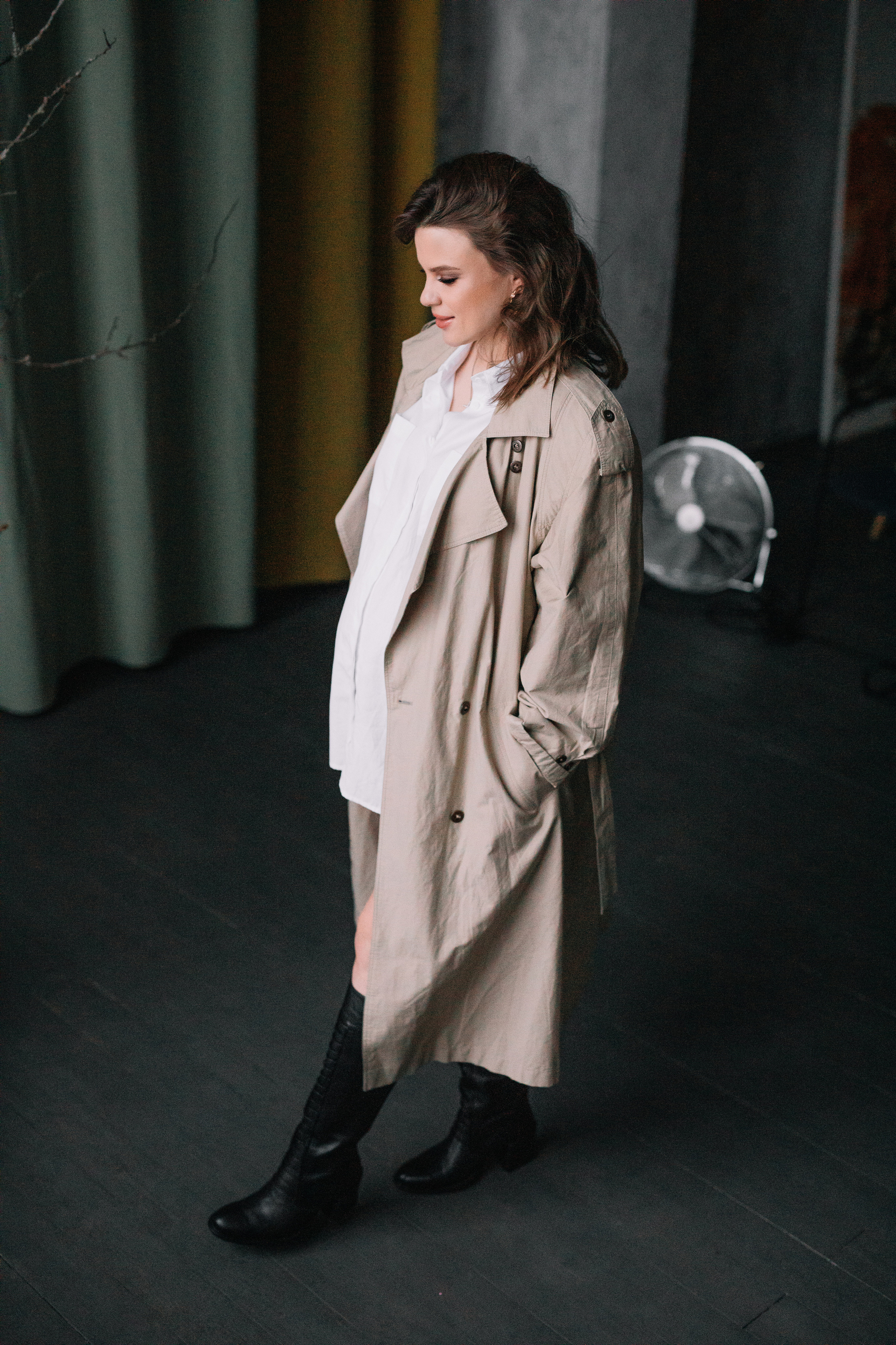 Беременность. Портретный имиджевый фотограф в Москве