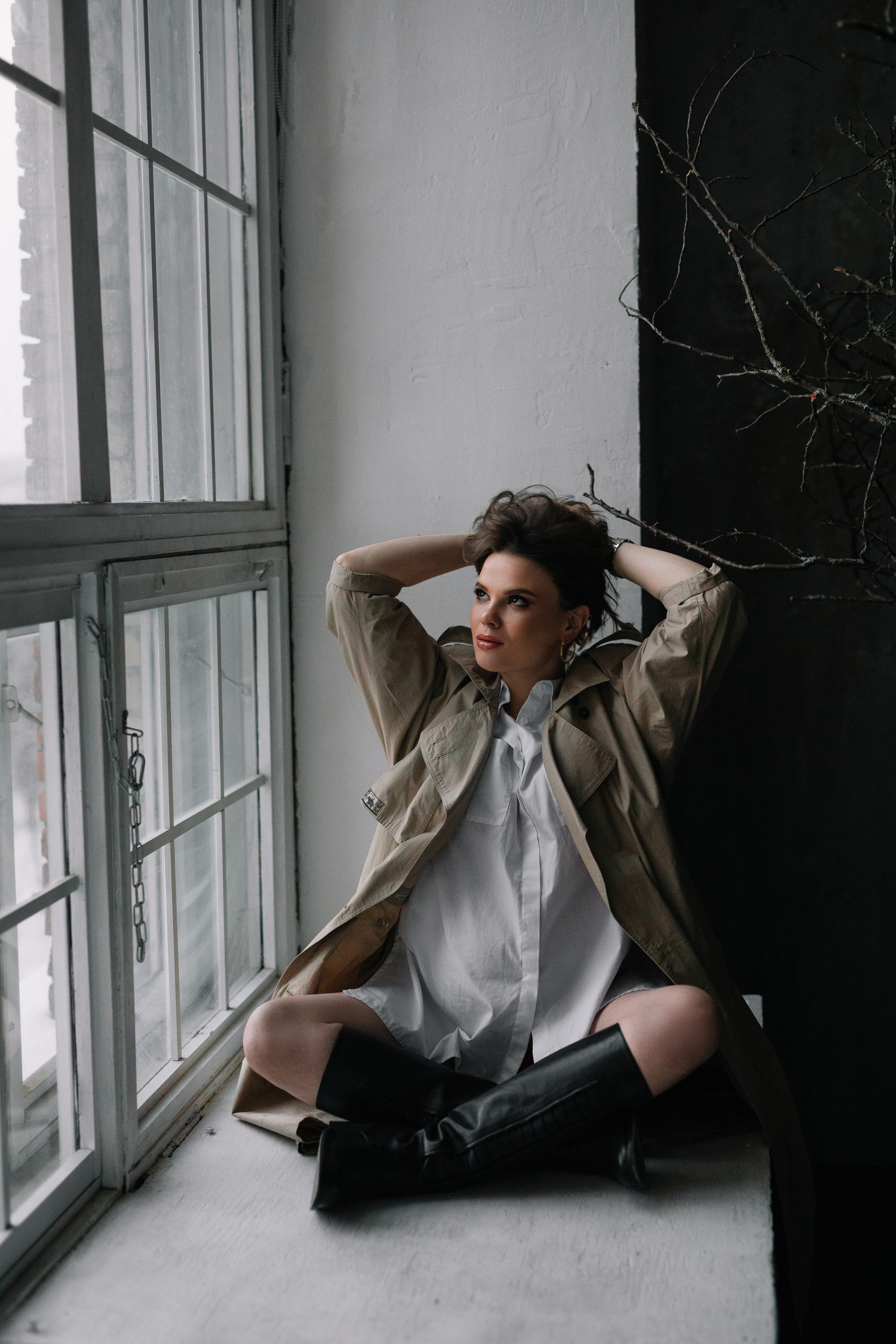 Беременность. Портретный имиджевый фотограф в Москве