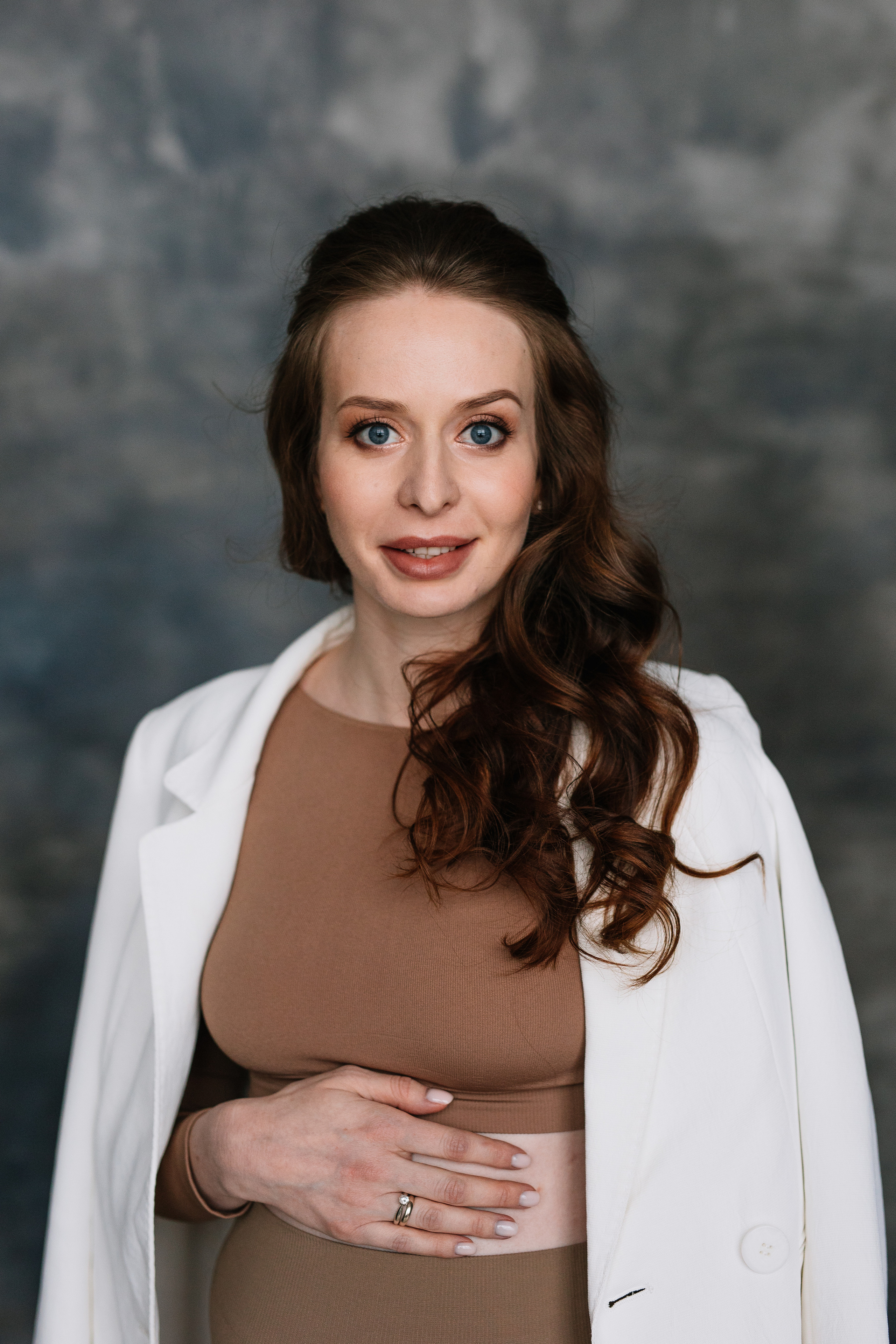 Беременность. Портретный имиджевый фотограф в Москве