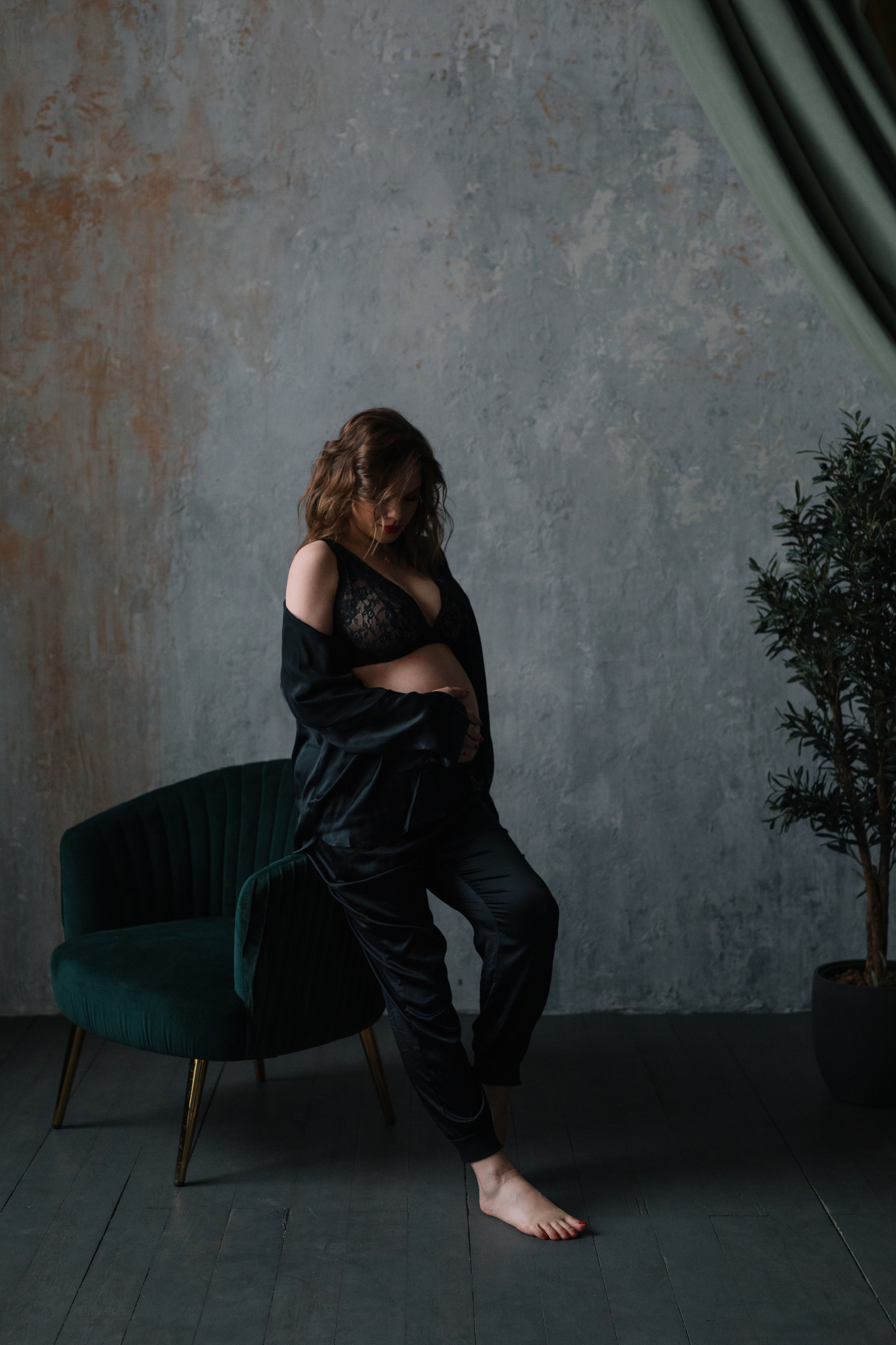 Беременность. Портретный имиджевый фотограф в Москве