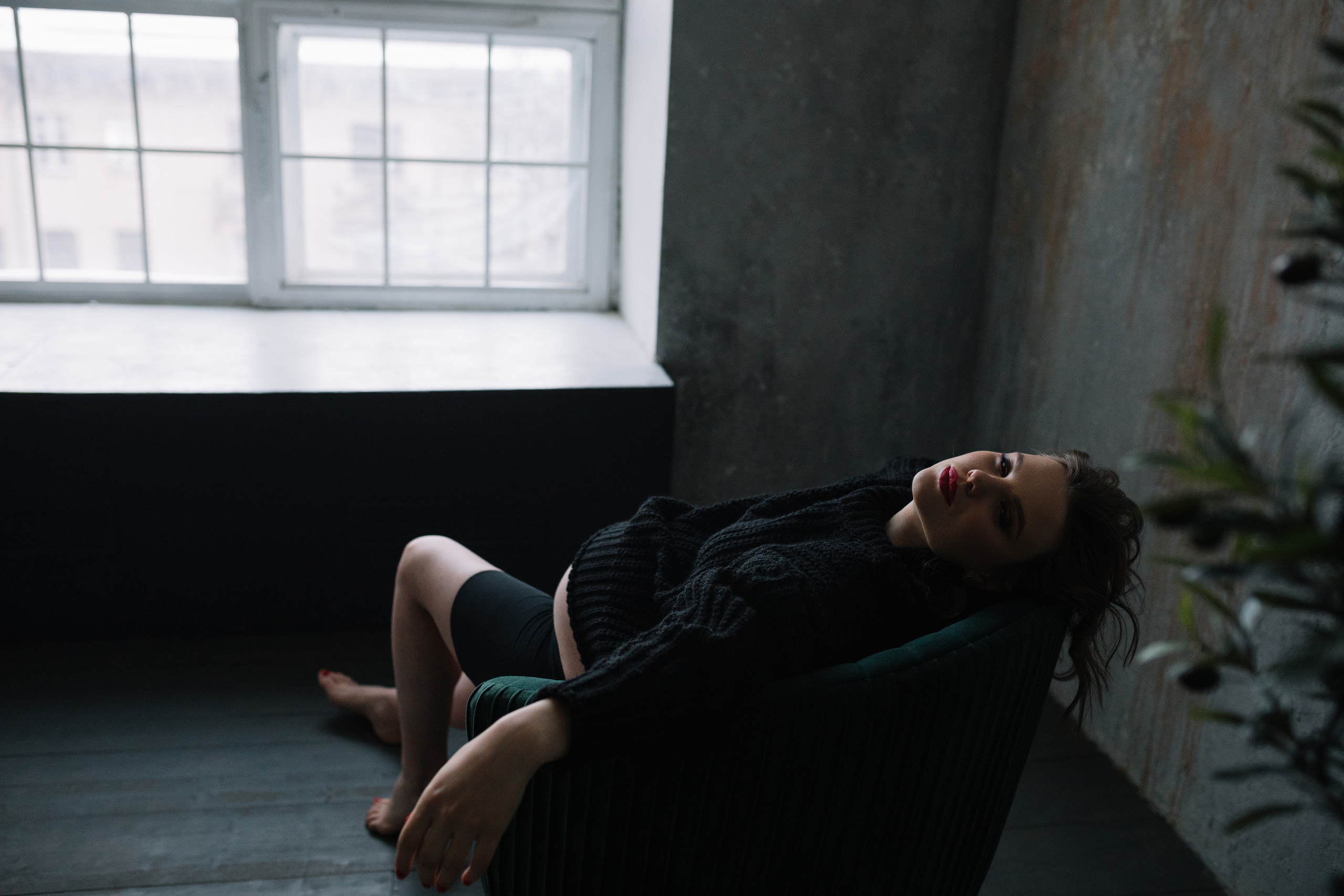 Беременность. Портретный имиджевый фотограф в Москве