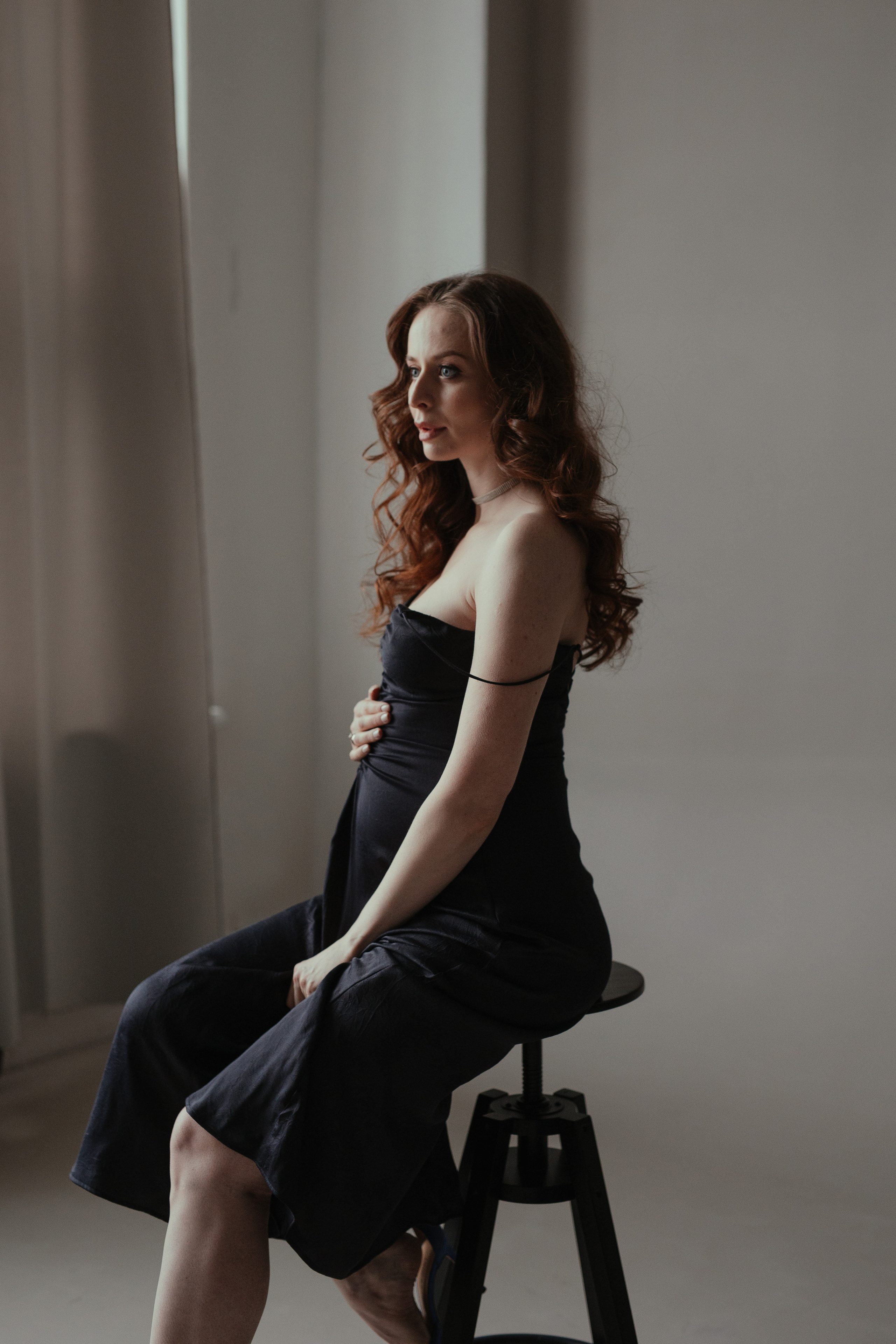 Беременность. Портретный имиджевый фотограф в Москве