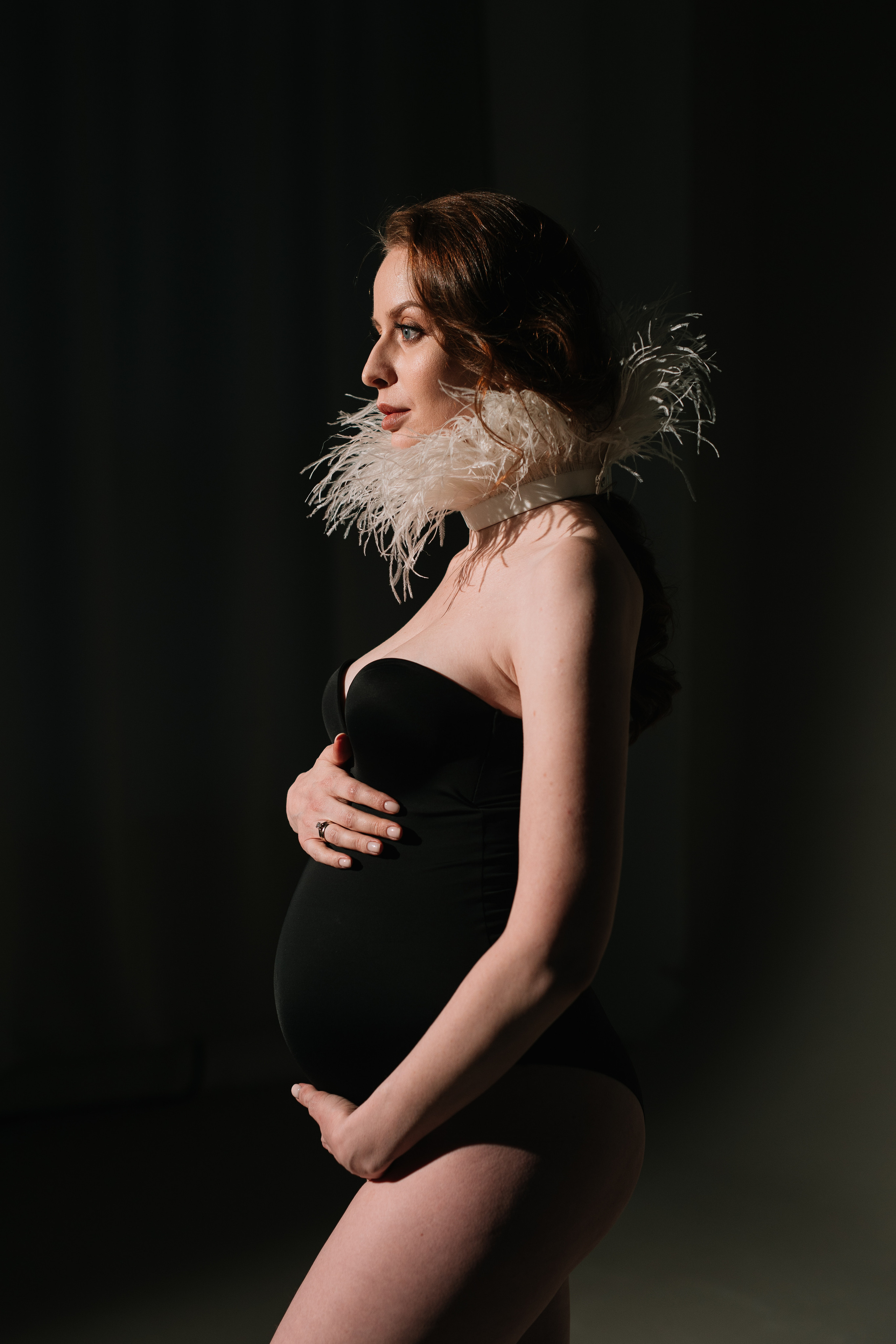 Беременность. Портретный имиджевый фотограф в Москве