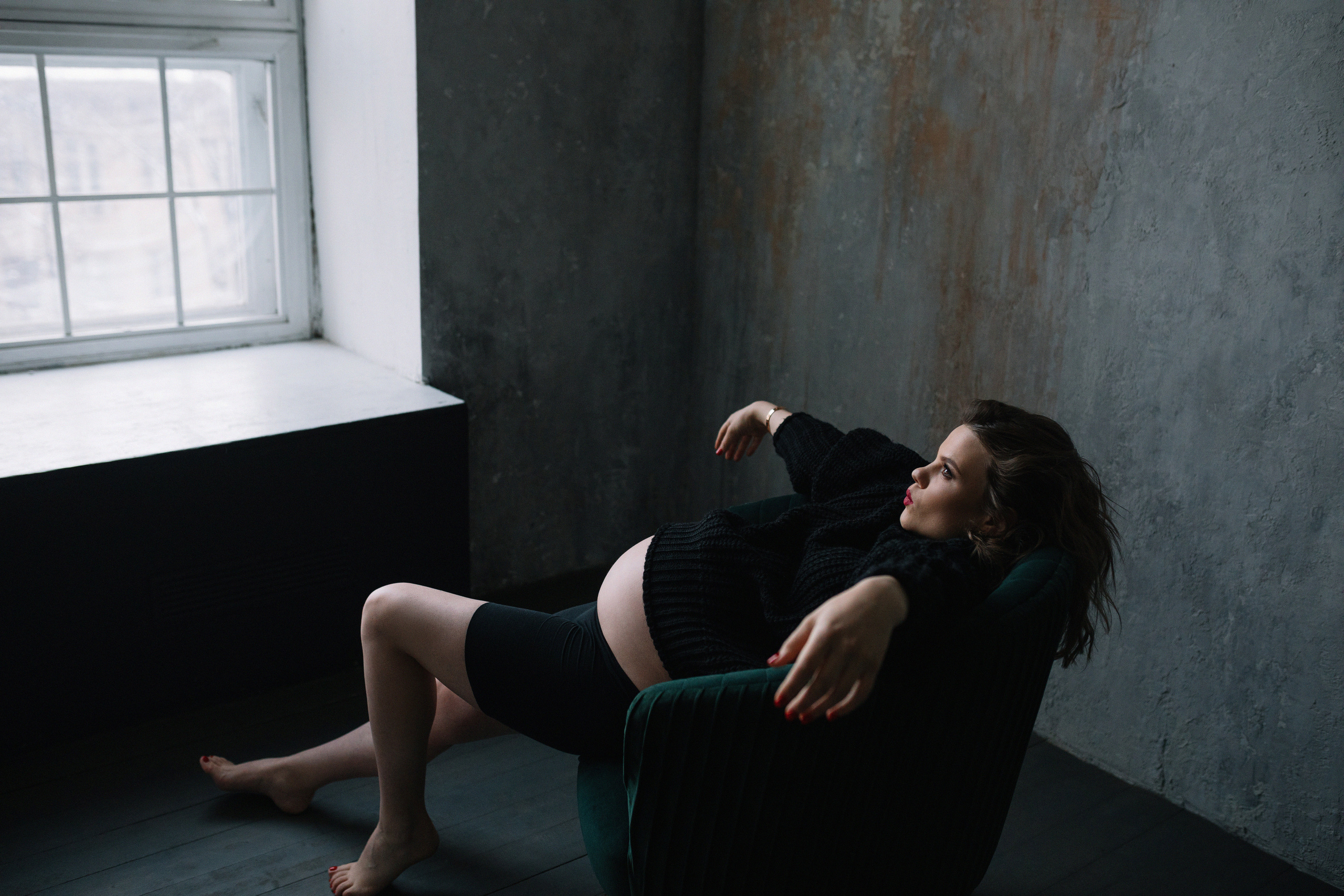 Беременность. Портретный имиджевый фотограф в Москве