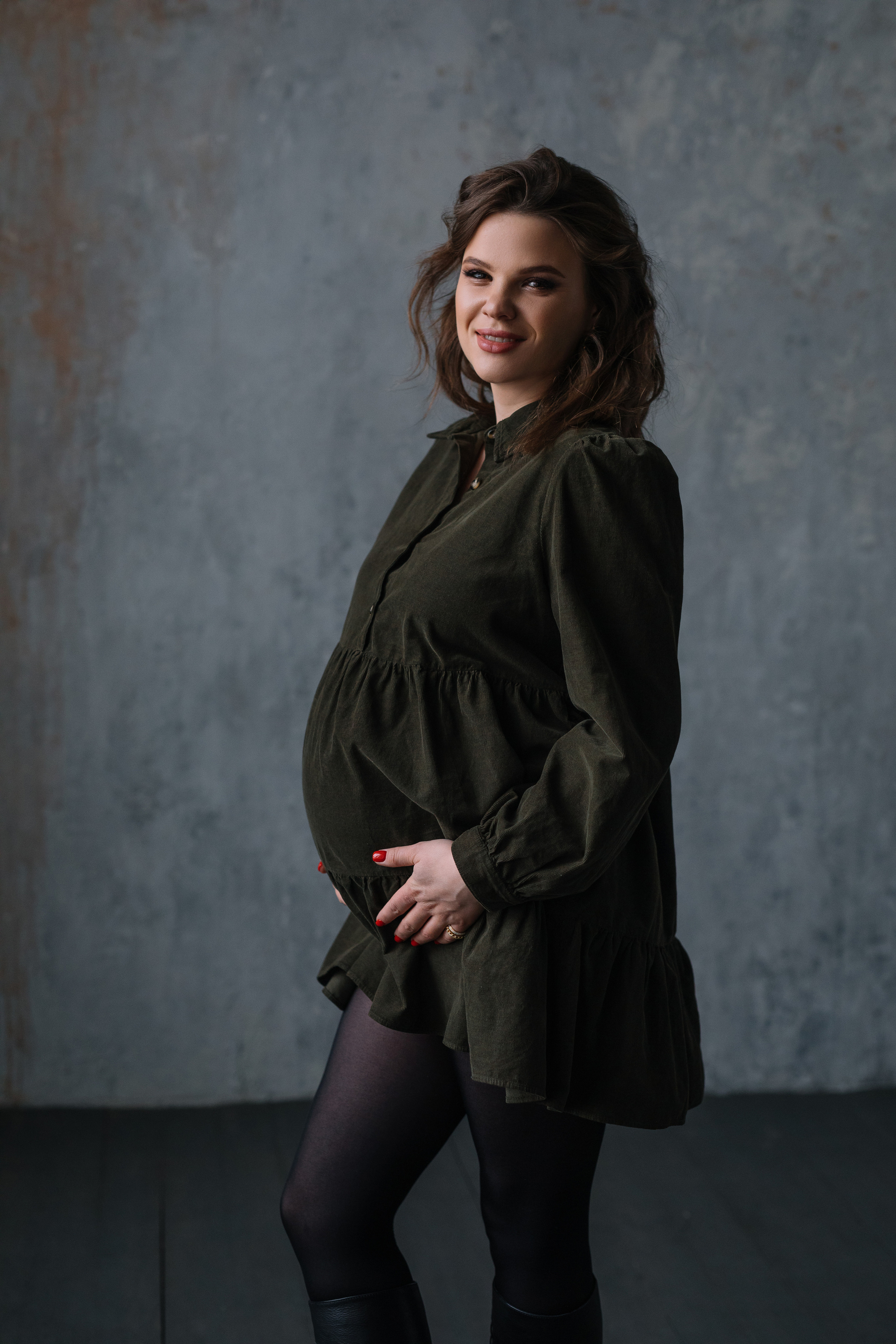 Беременность. Портретный имиджевый фотограф в Москве