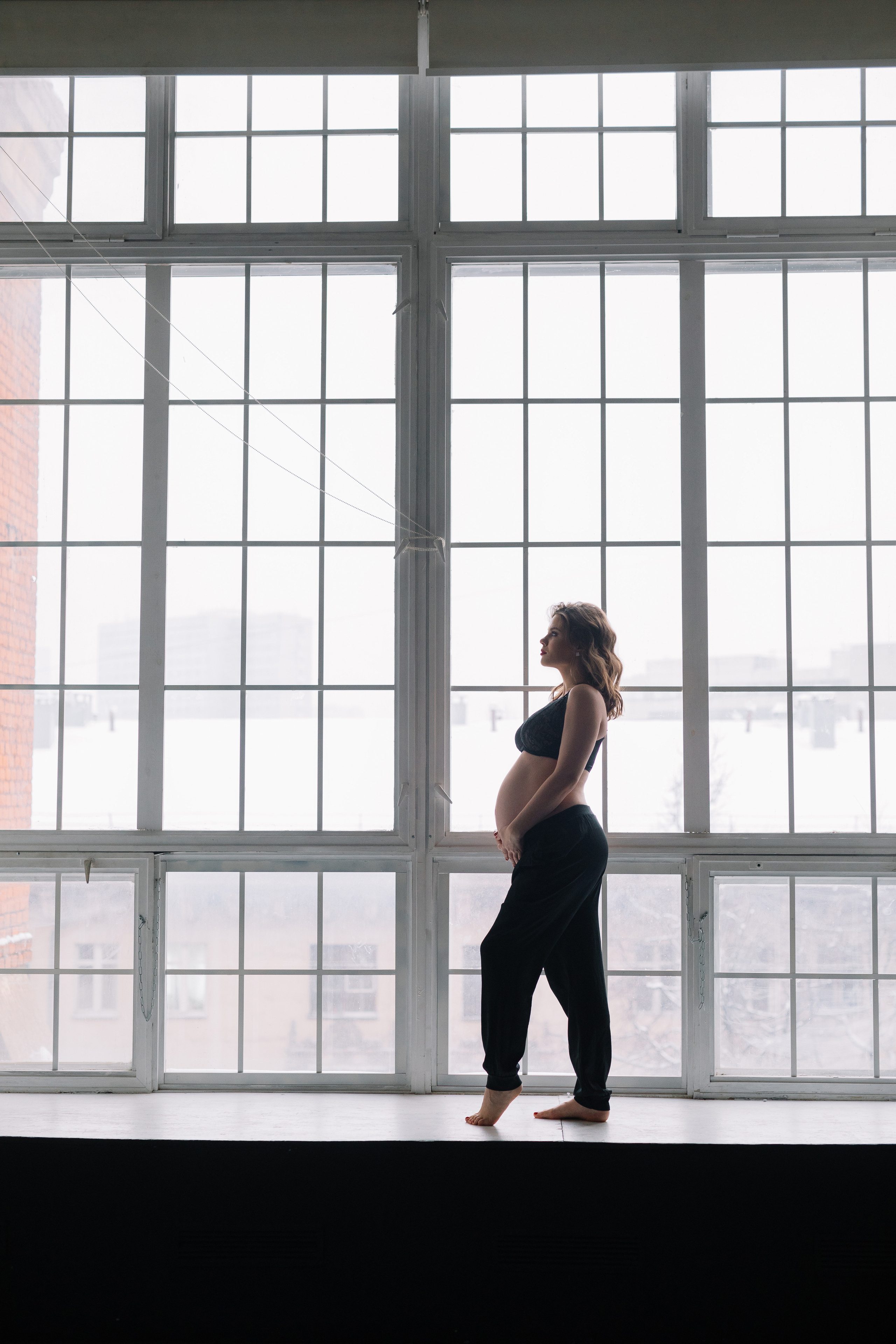 Беременность. Портретный имиджевый фотограф в Москве