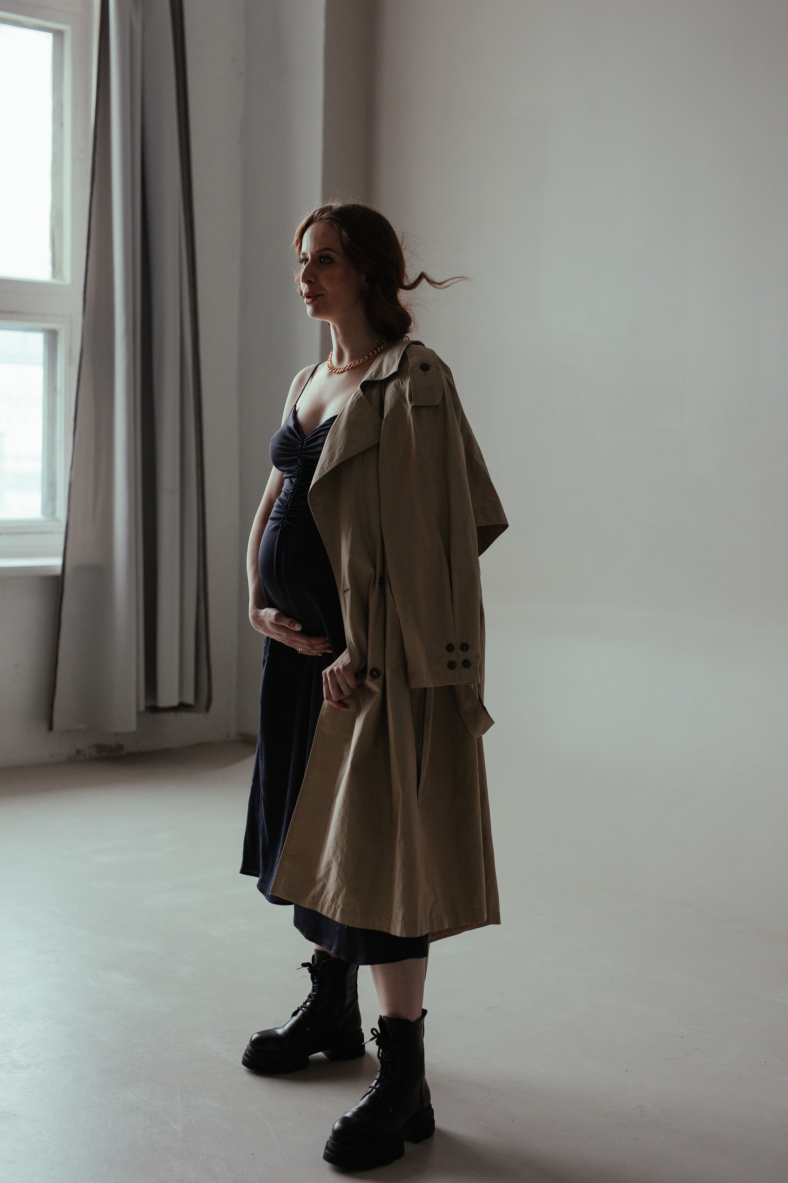 Беременность. Портретный имиджевый фотограф в Москве