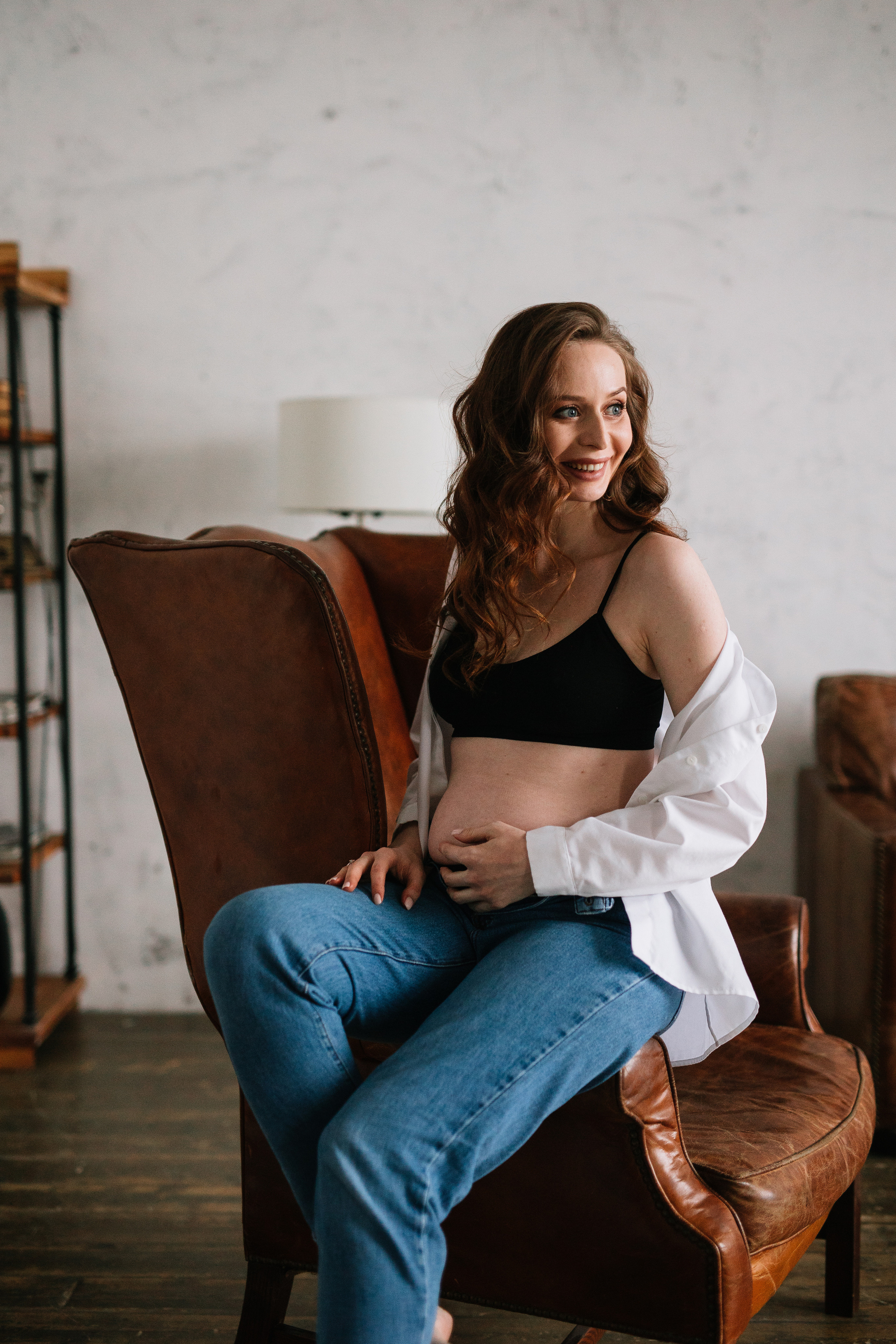 Беременность. Портретный имиджевый фотограф в Москве