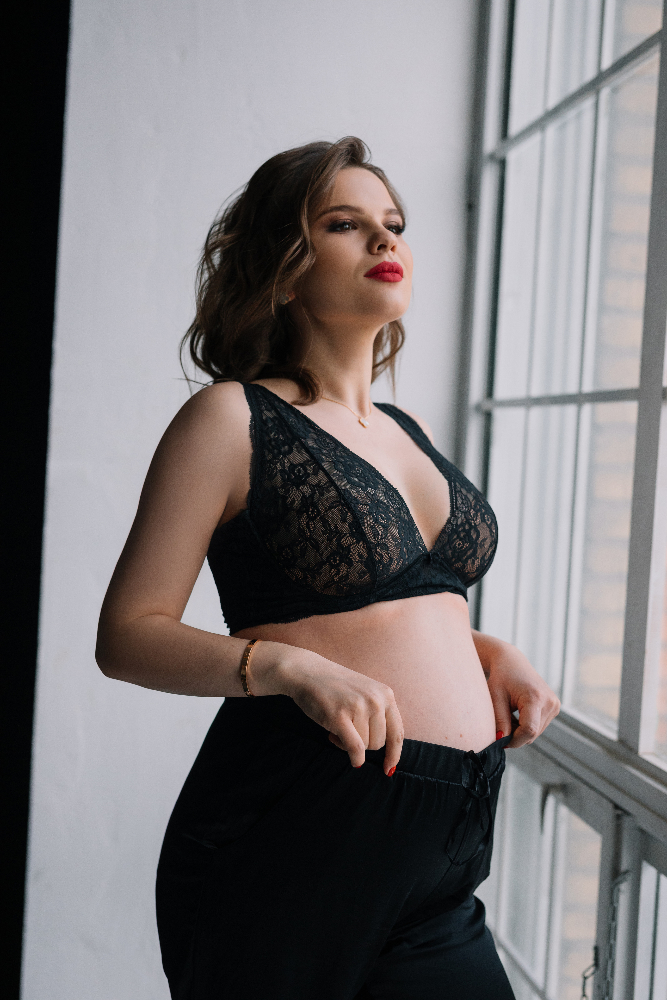 Беременность. Портретный имиджевый фотограф в Москве
