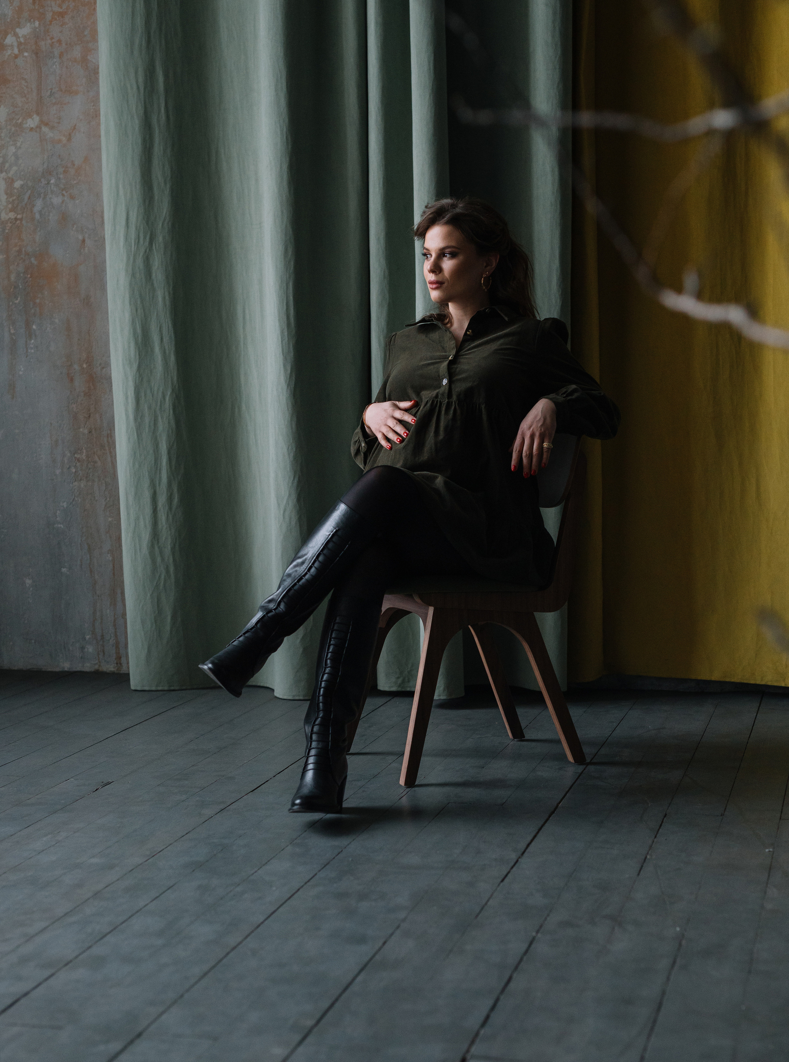 Беременность. Портретный имиджевый фотограф в Москве