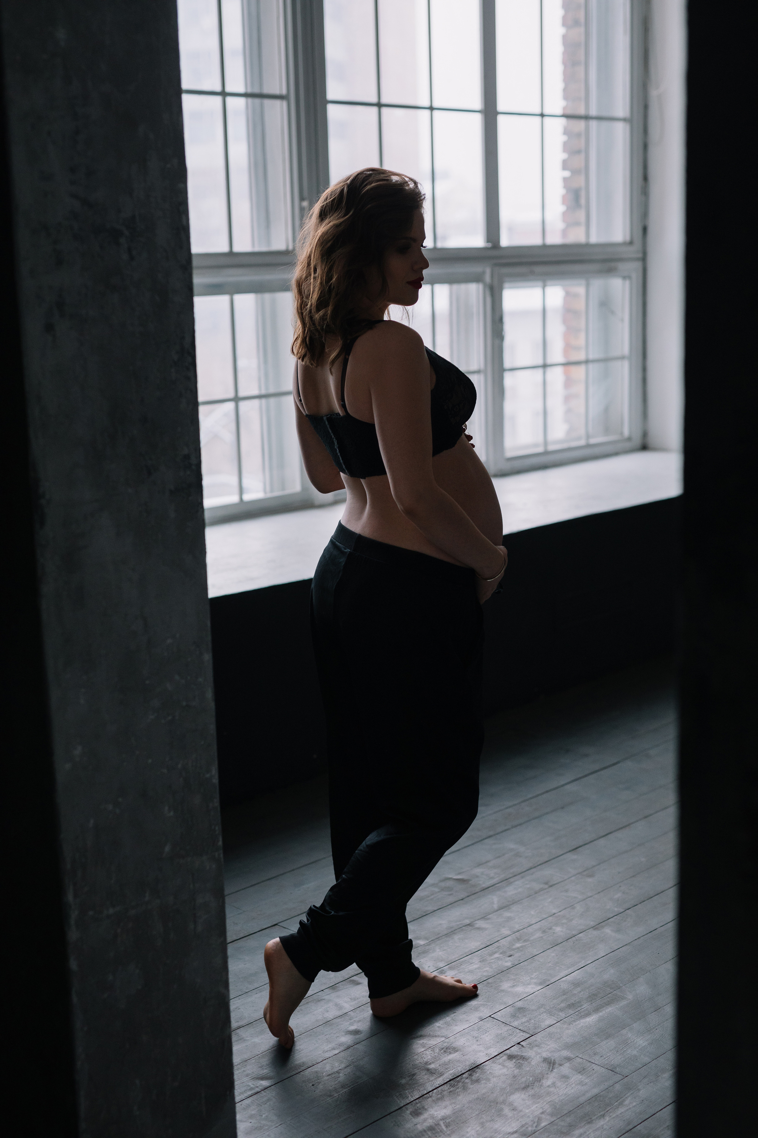 Беременность. Портретный имиджевый фотограф в Москве