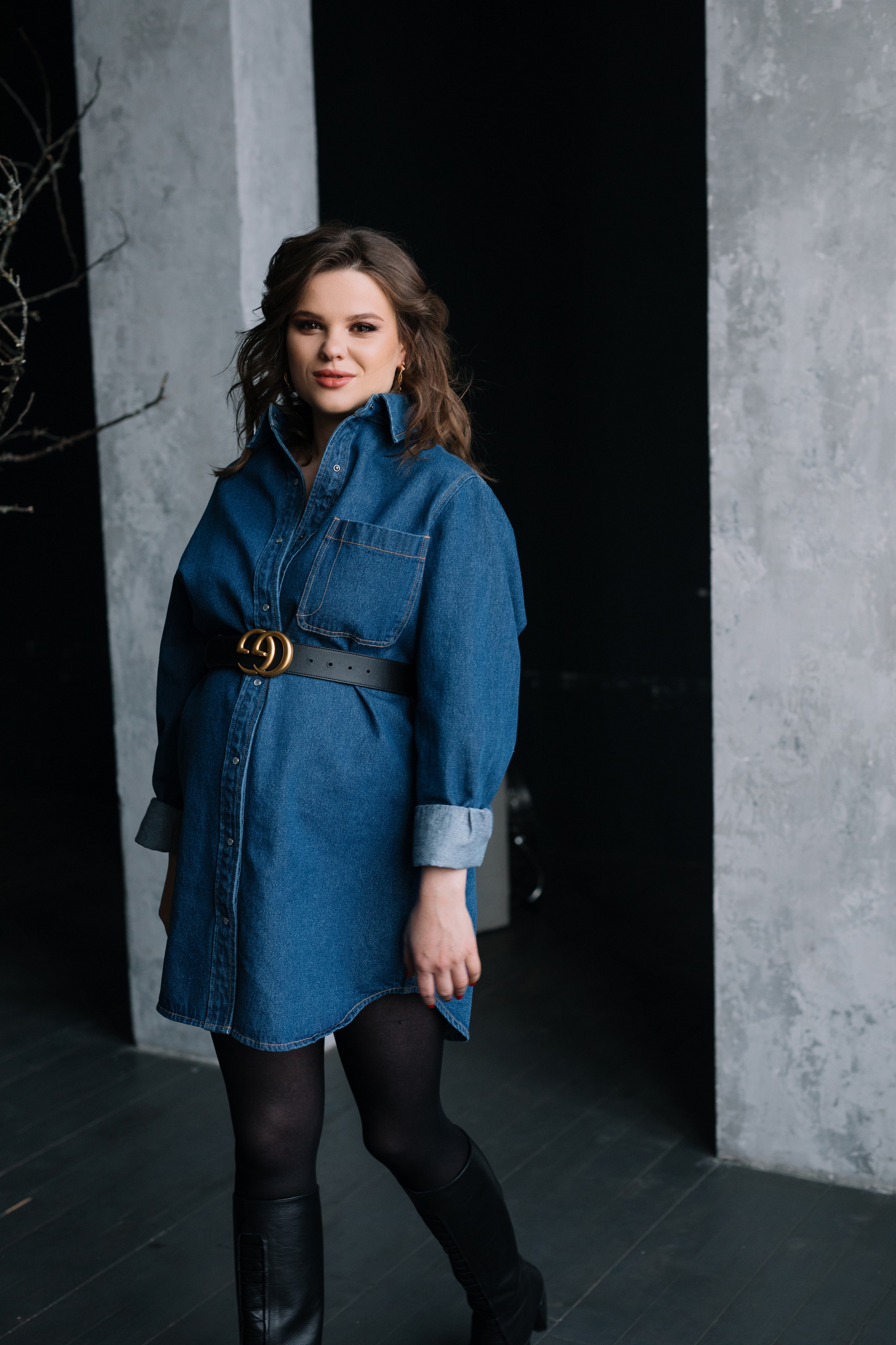 Беременность. Портретный имиджевый фотограф в Москве