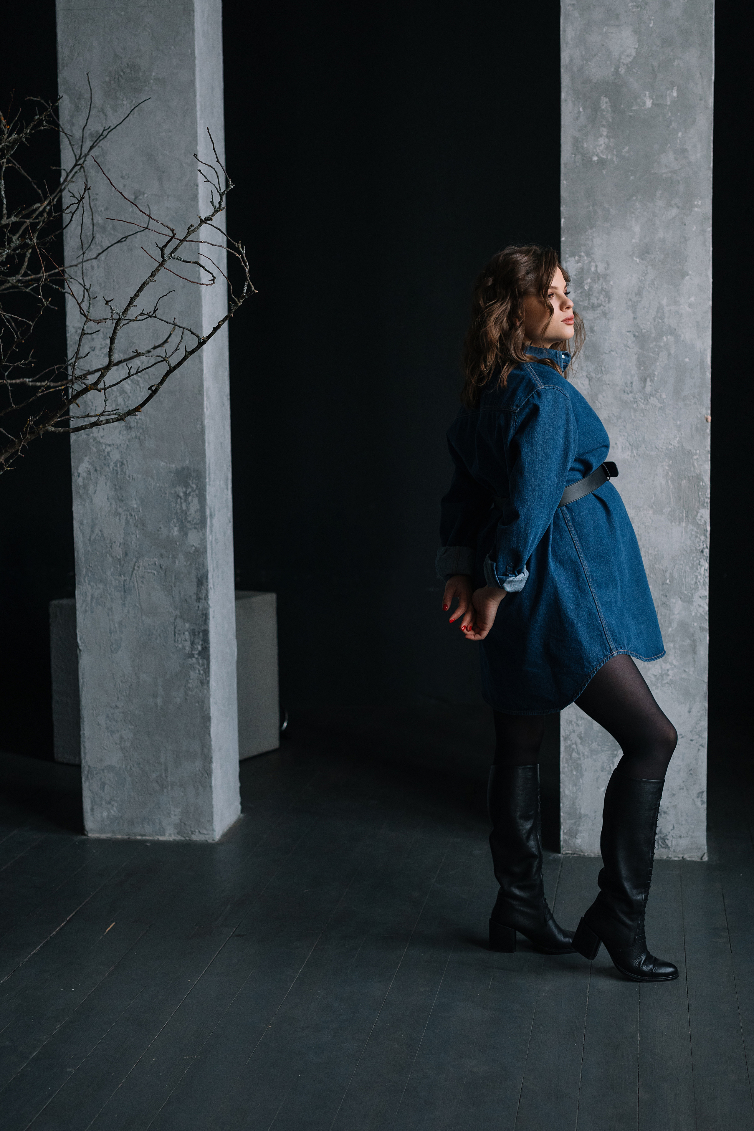 Беременность. Портретный имиджевый фотограф в Москве