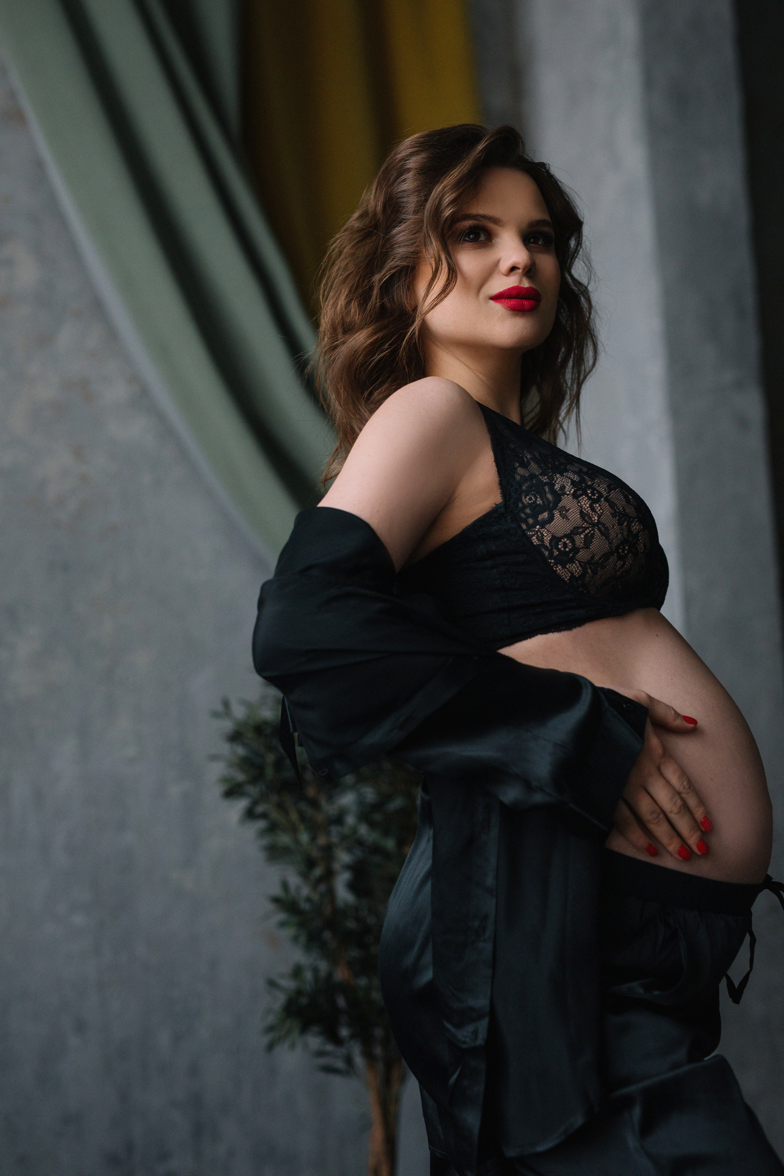 Беременность. Портретный имиджевый фотограф в Москве