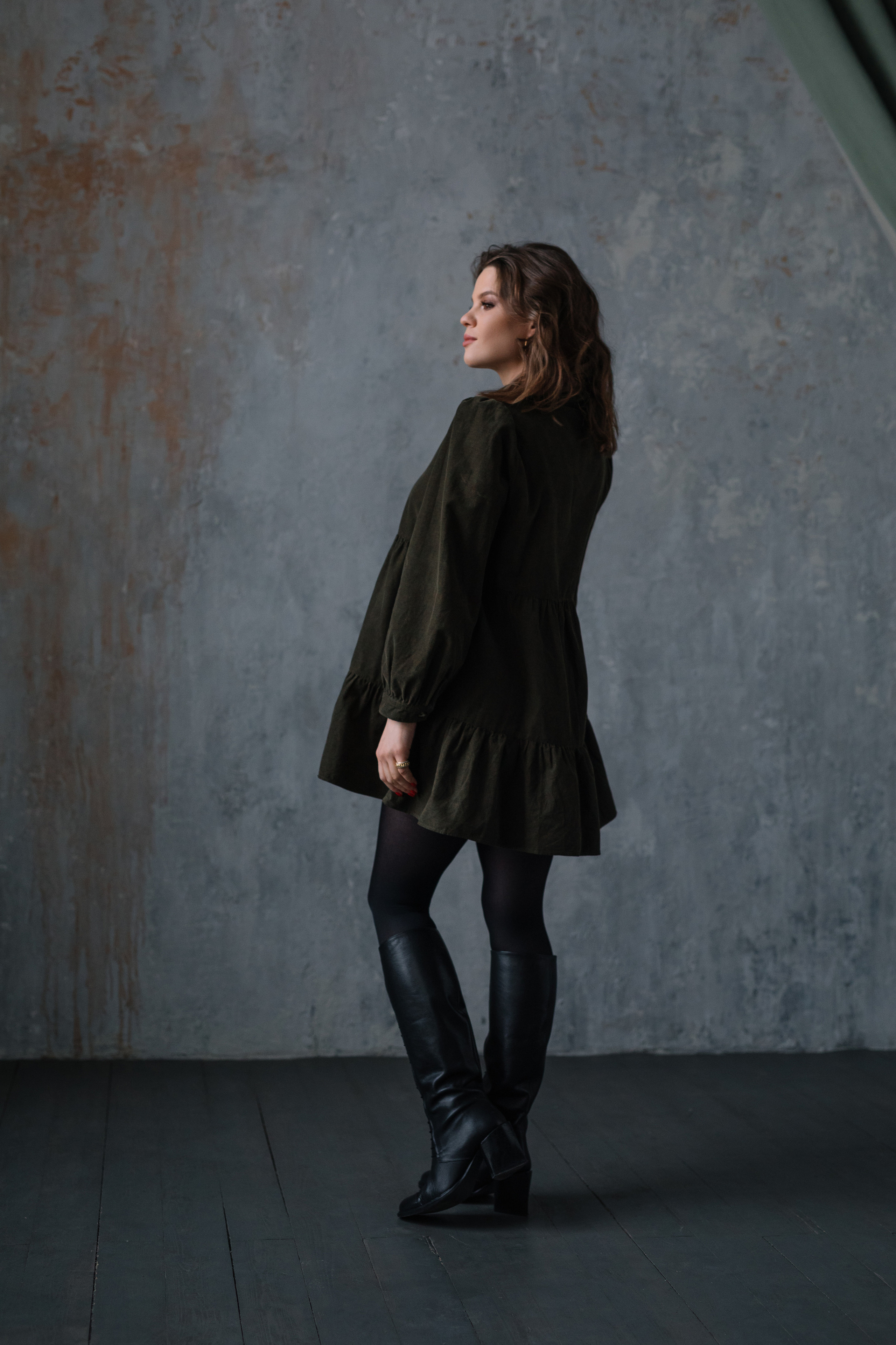 Беременность. Портретный имиджевый фотограф в Москве