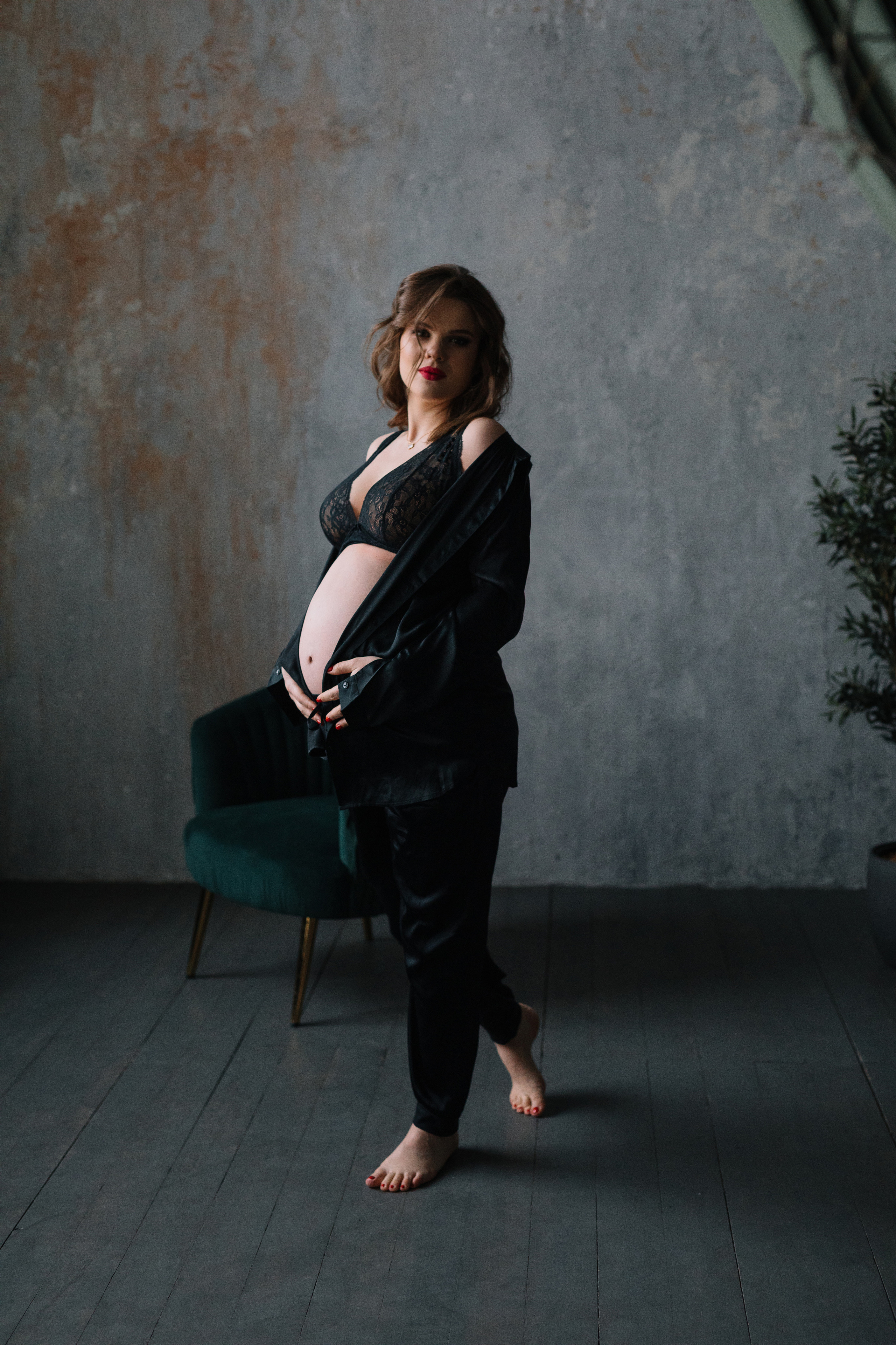 Беременность. Портретный имиджевый фотограф в Москве