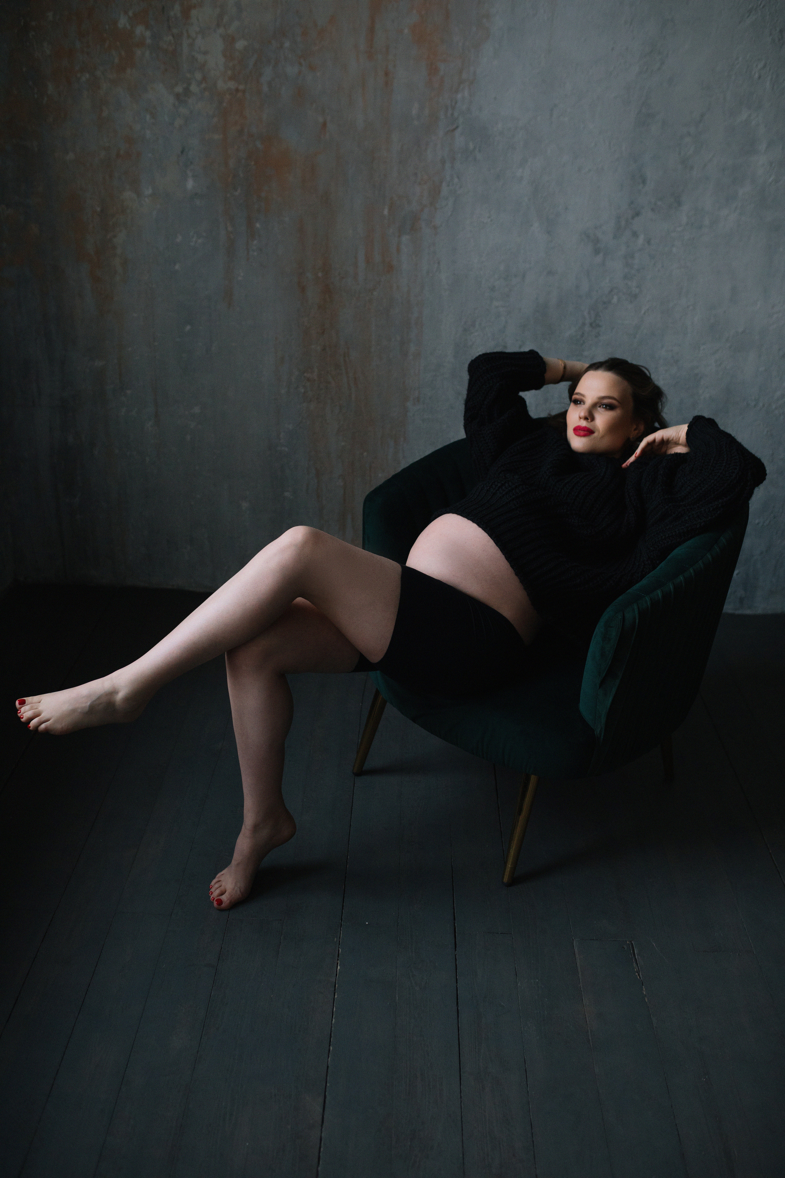 Беременность. Портретный имиджевый фотограф в Москве