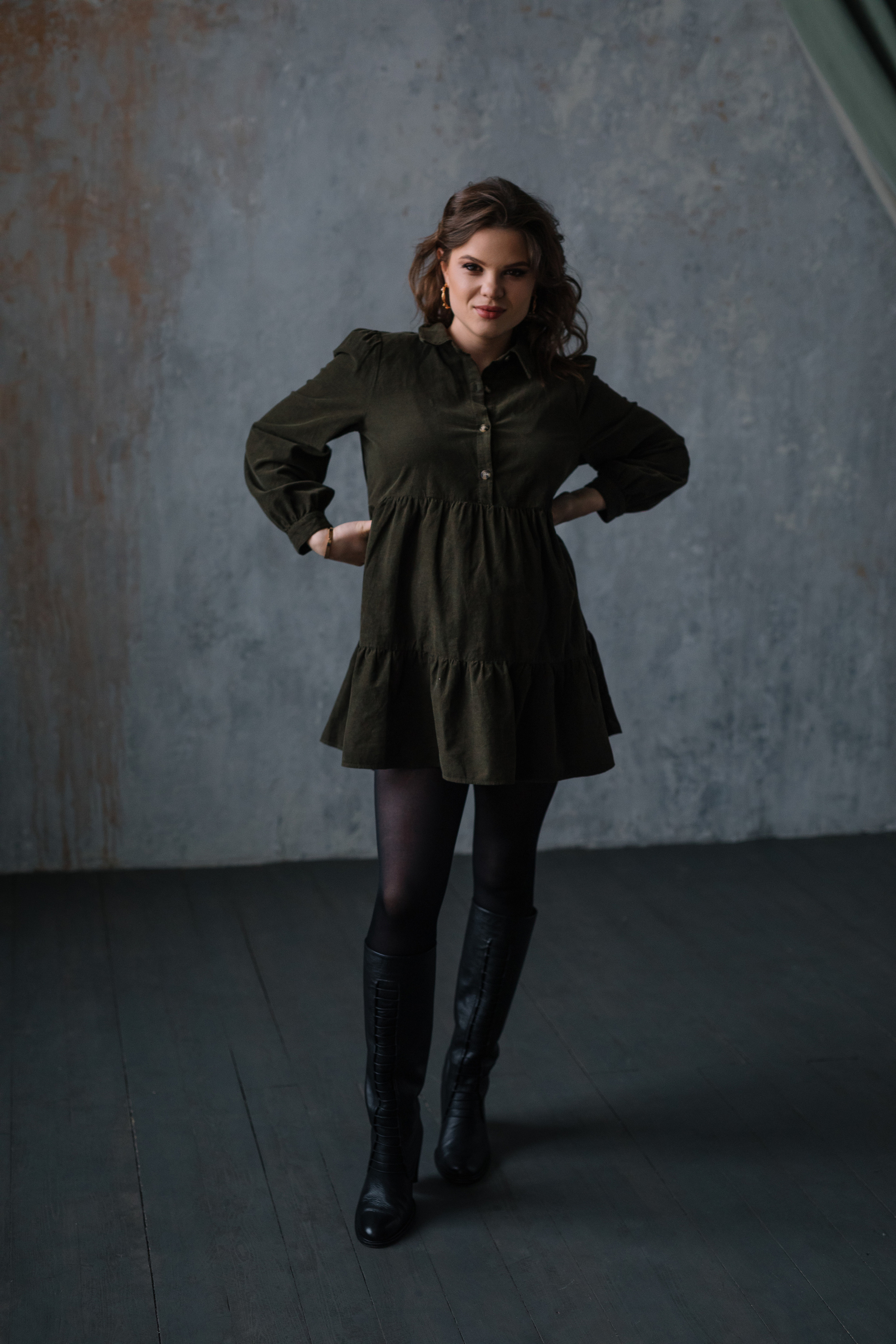 Беременность. Портретный имиджевый фотограф в Москве