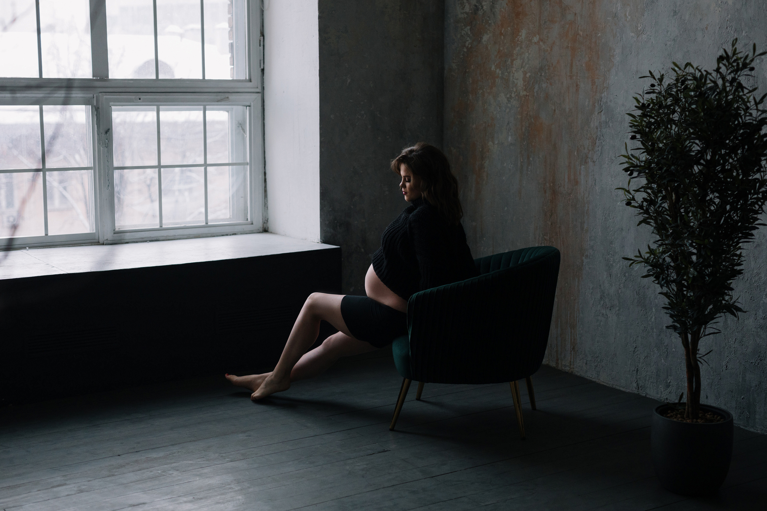 Беременность. Портретный имиджевый фотограф в Москве