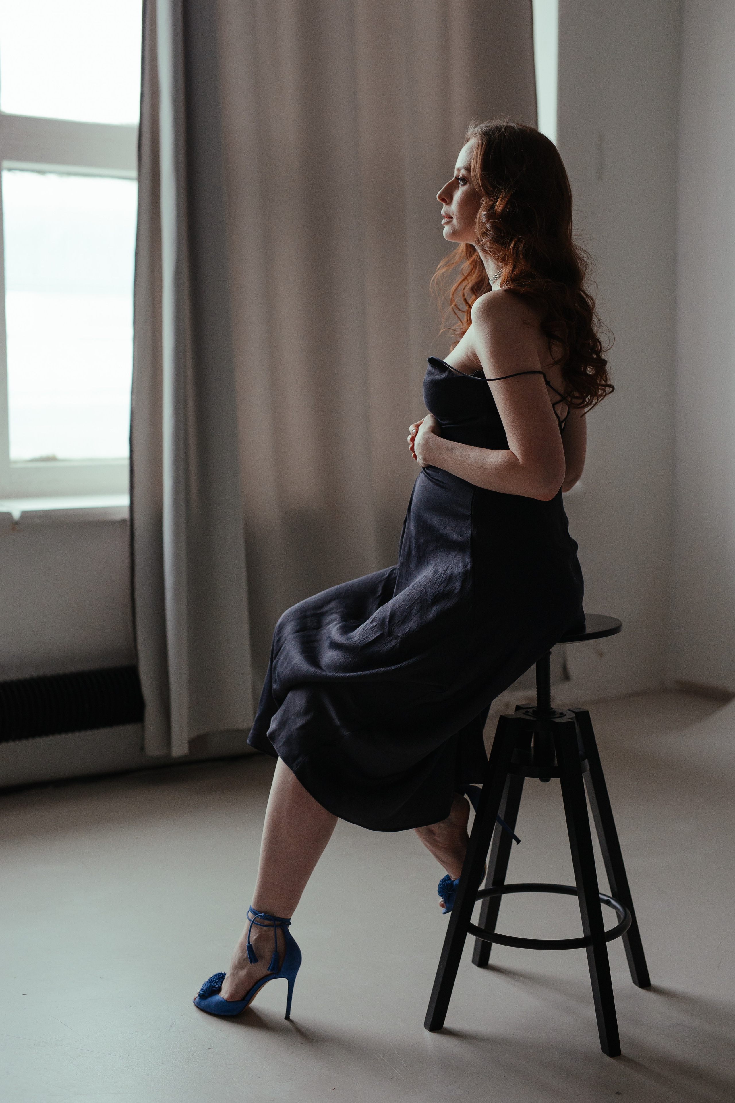 Беременность. Портретный имиджевый фотограф в Москве