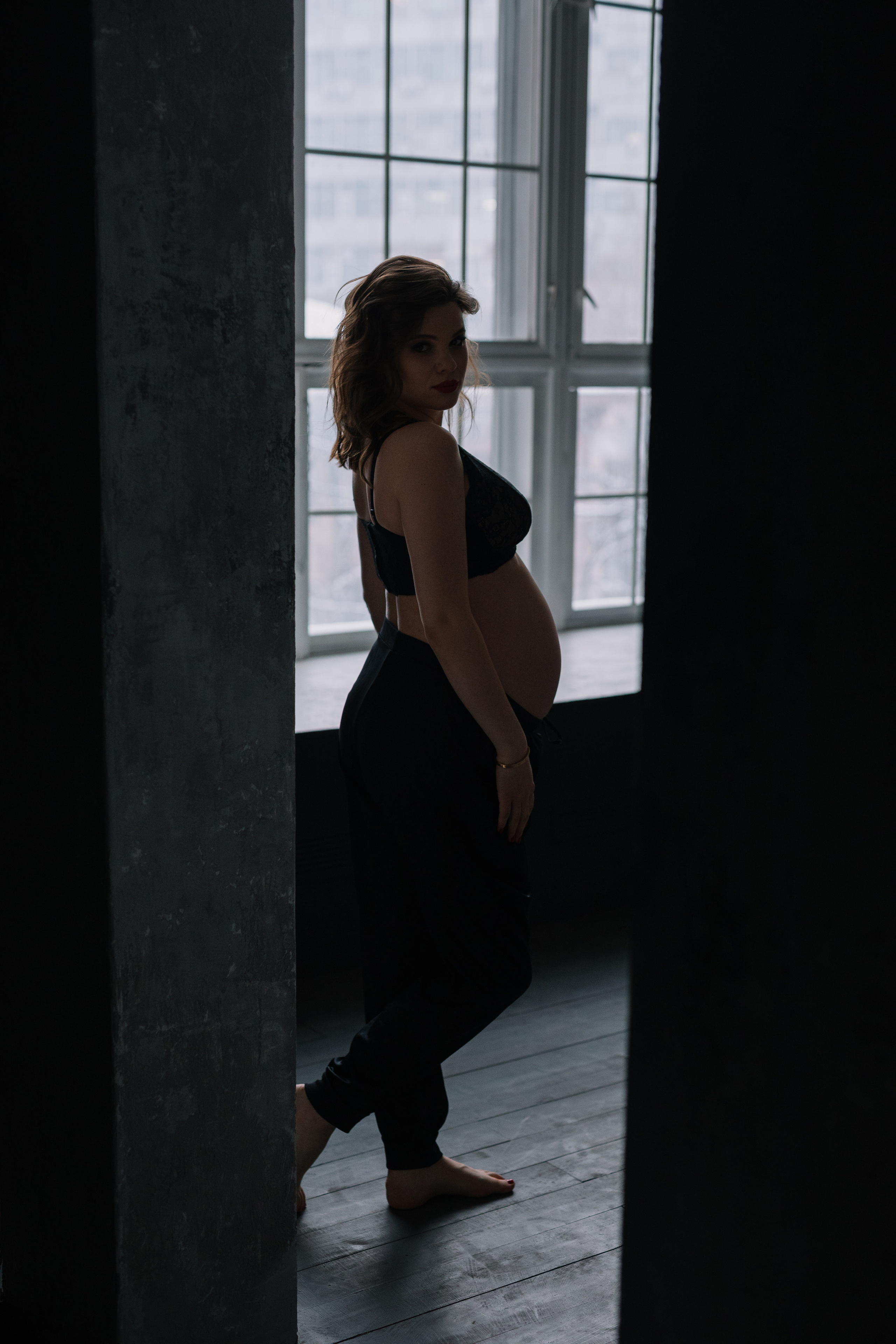 Беременность. Портретный имиджевый фотограф в Москве