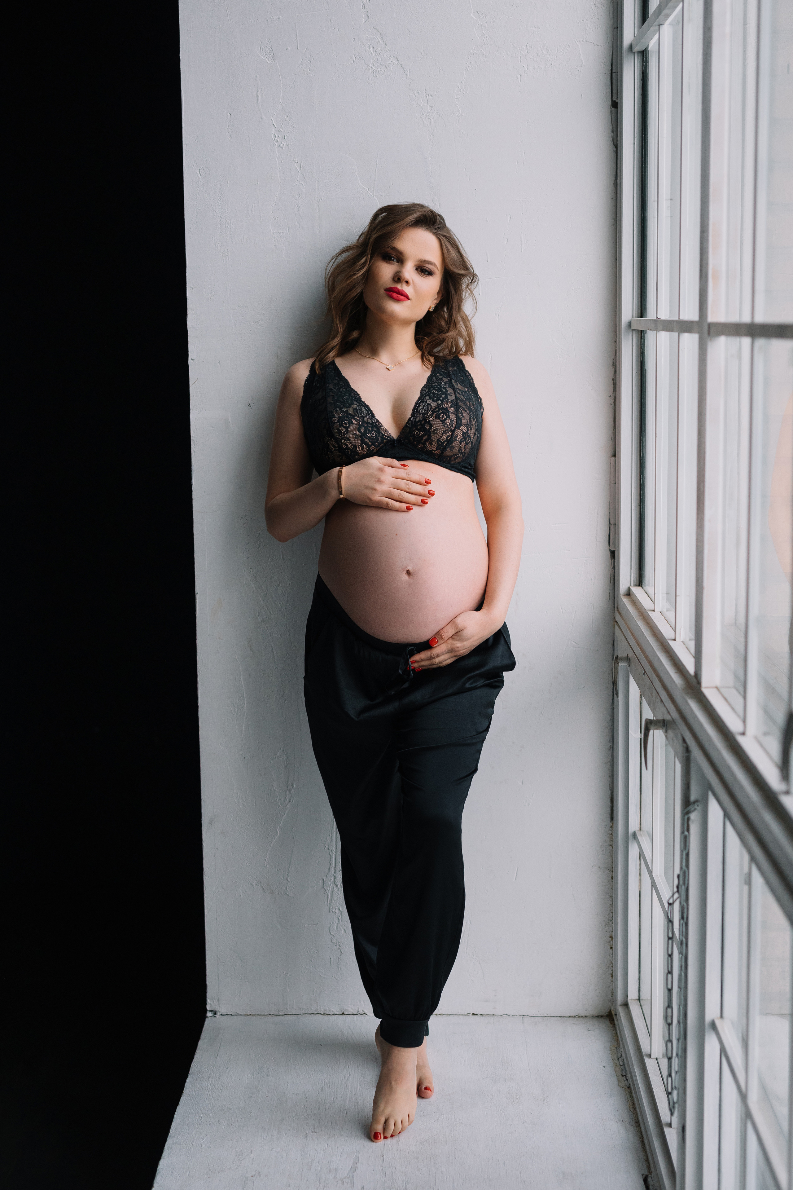 Беременность. Портретный имиджевый фотограф в Москве