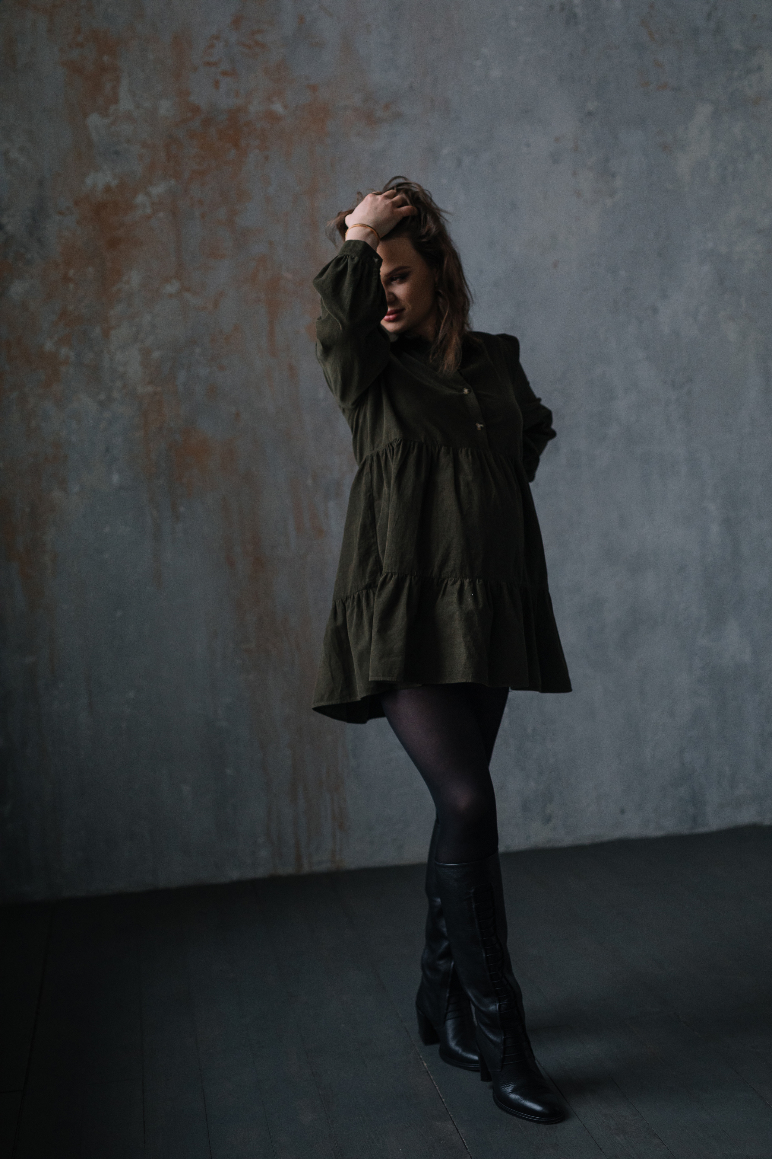 Беременность. Портретный имиджевый фотограф в Москве