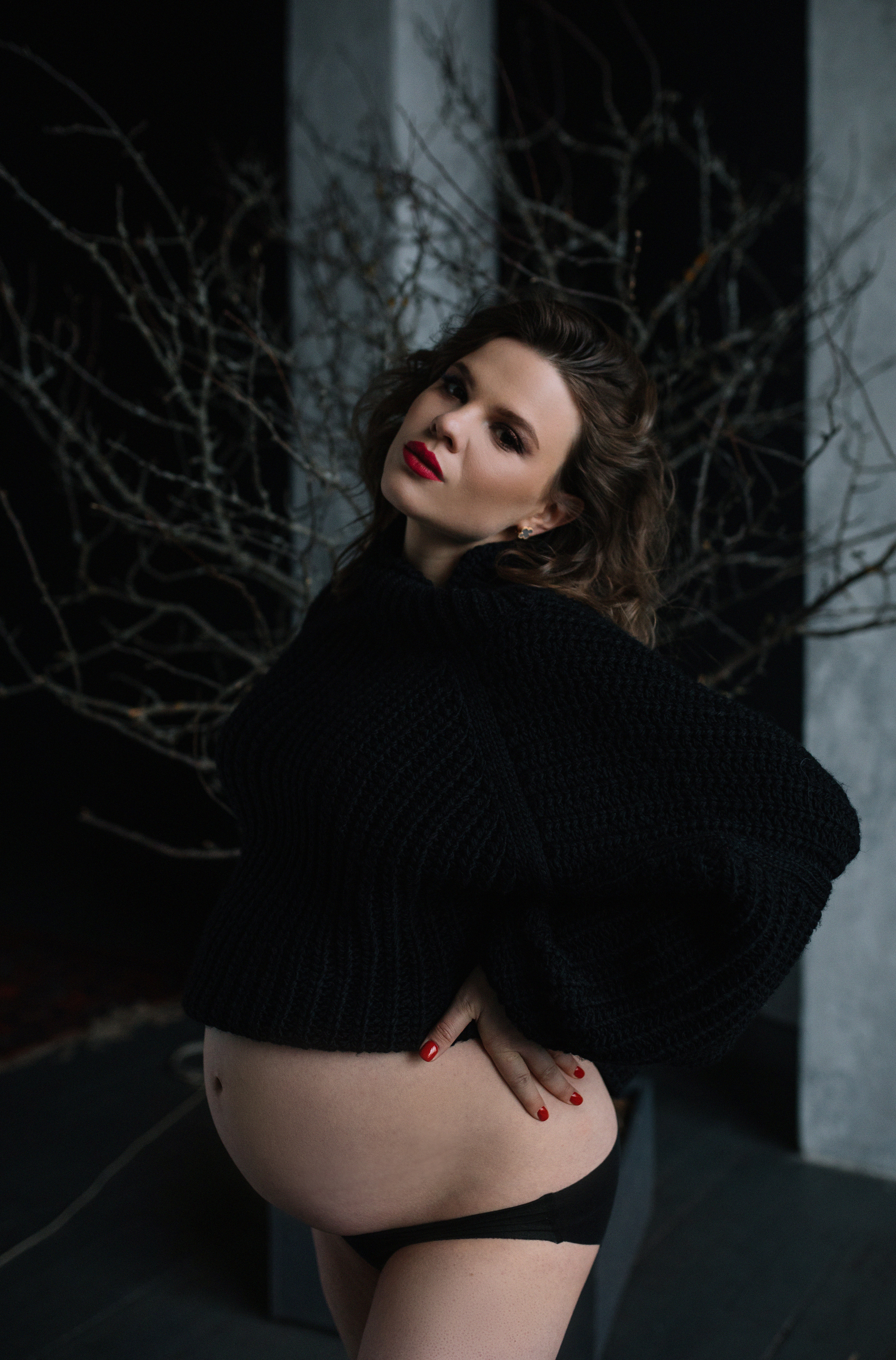 Беременность. Портретный имиджевый фотограф в Москве