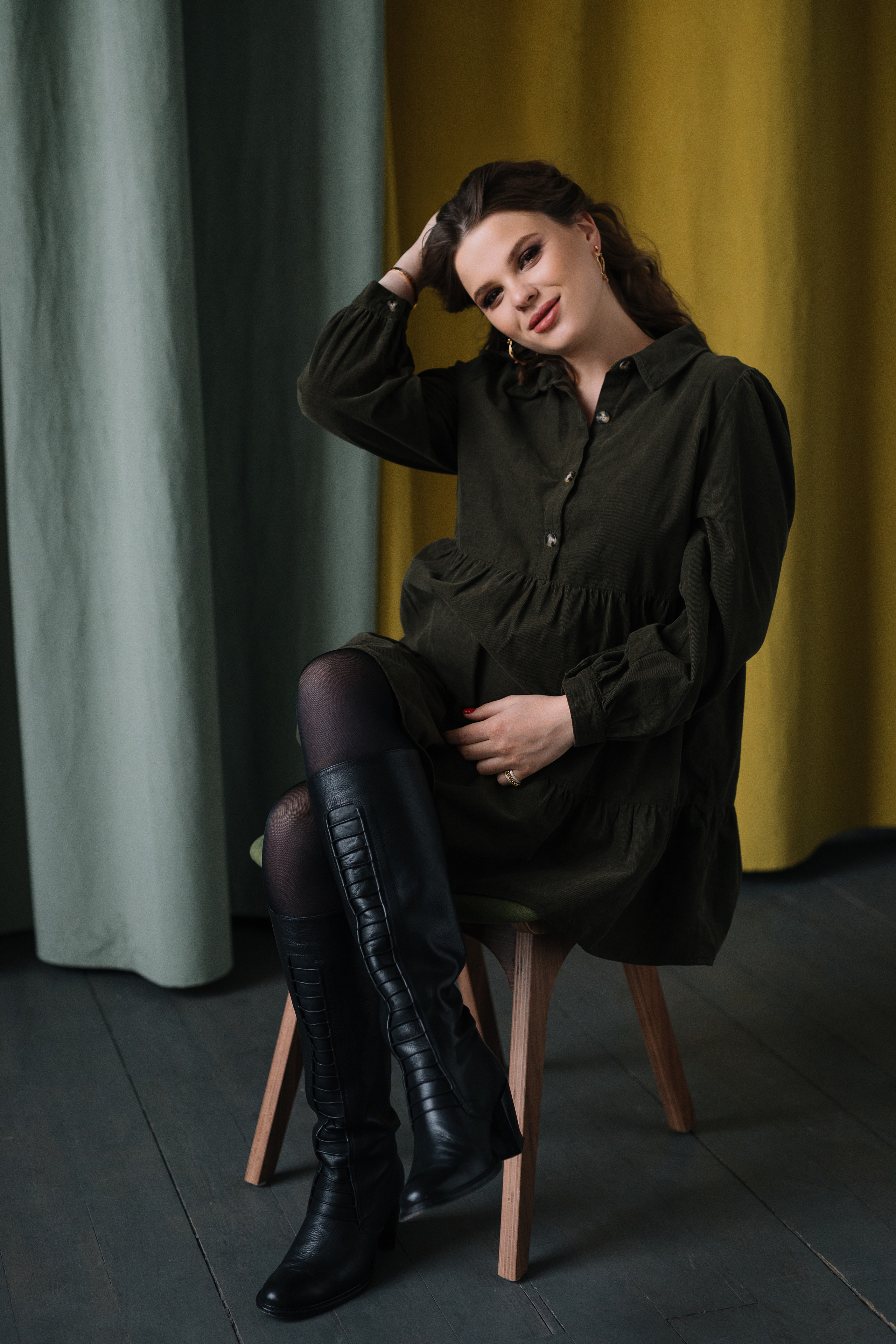 Беременность. Портретный имиджевый фотограф в Москве