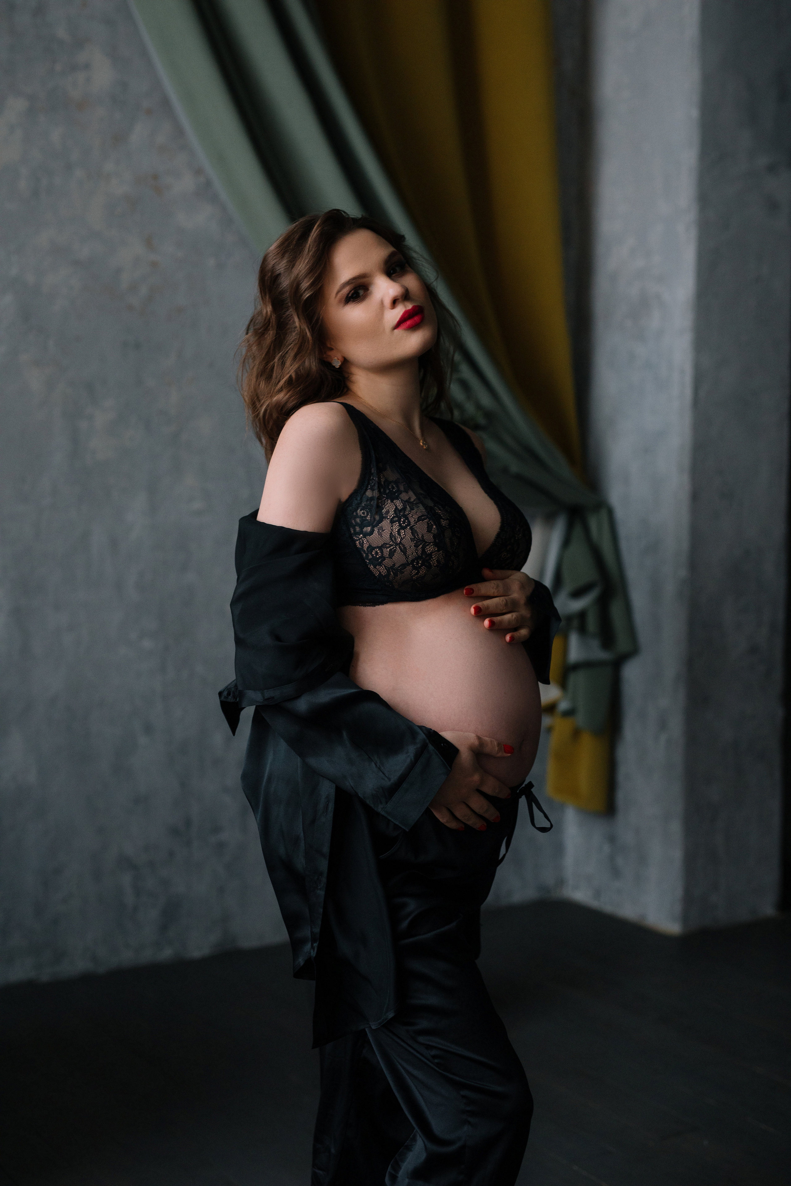 Беременность. Портретный имиджевый фотограф в Москве