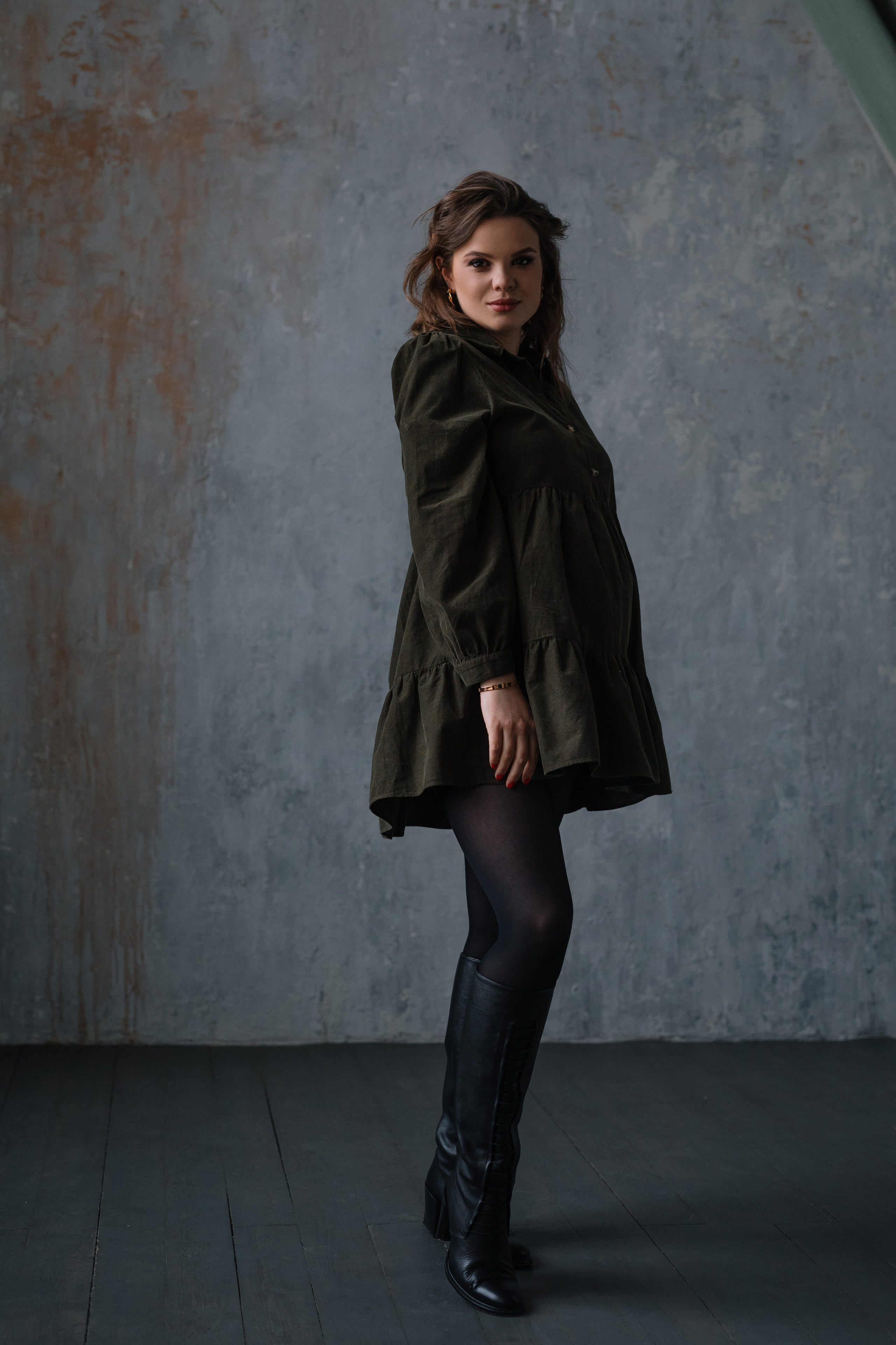 Беременность. Портретный имиджевый фотограф в Москве