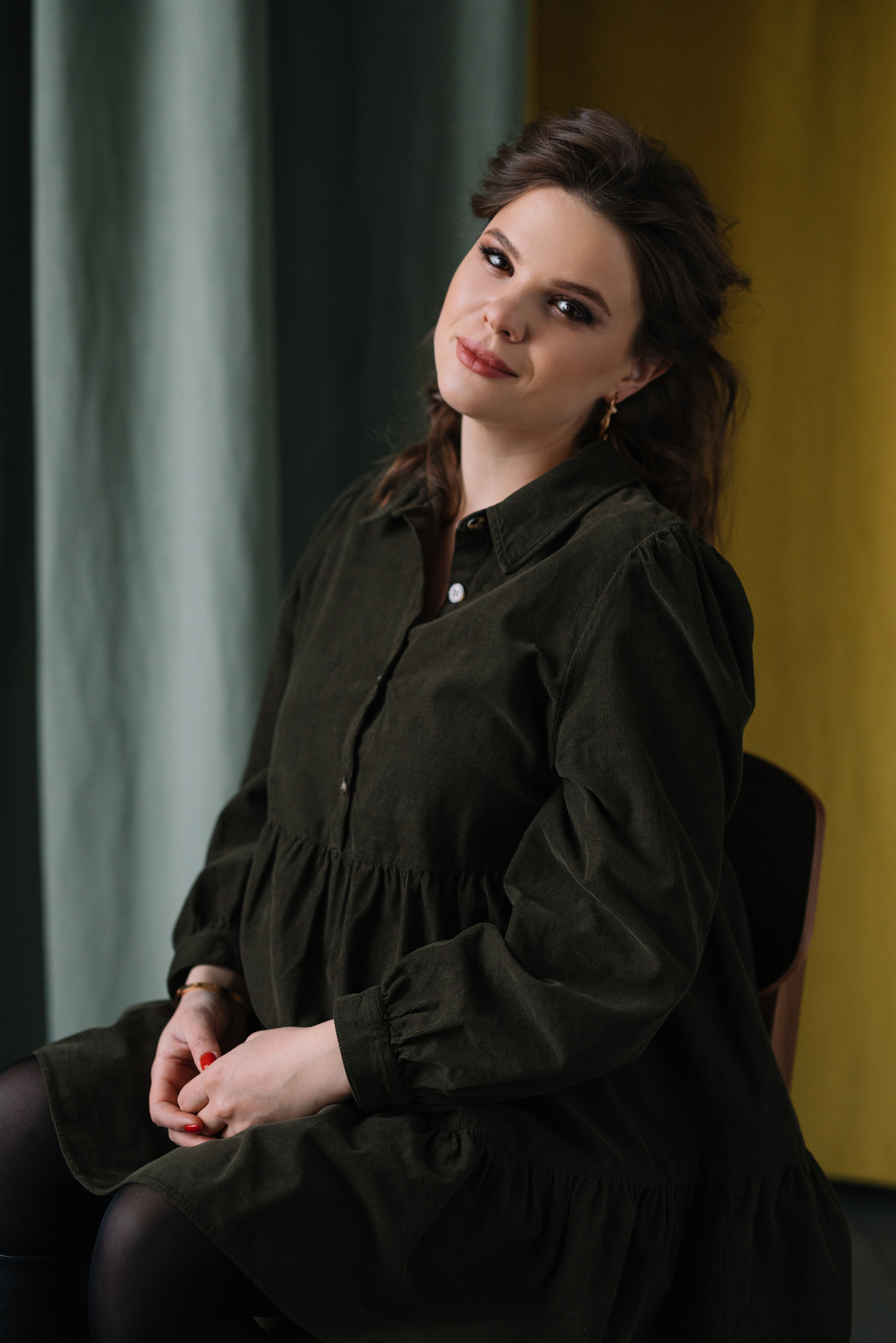 Беременность. Портретный имиджевый фотограф в Москве