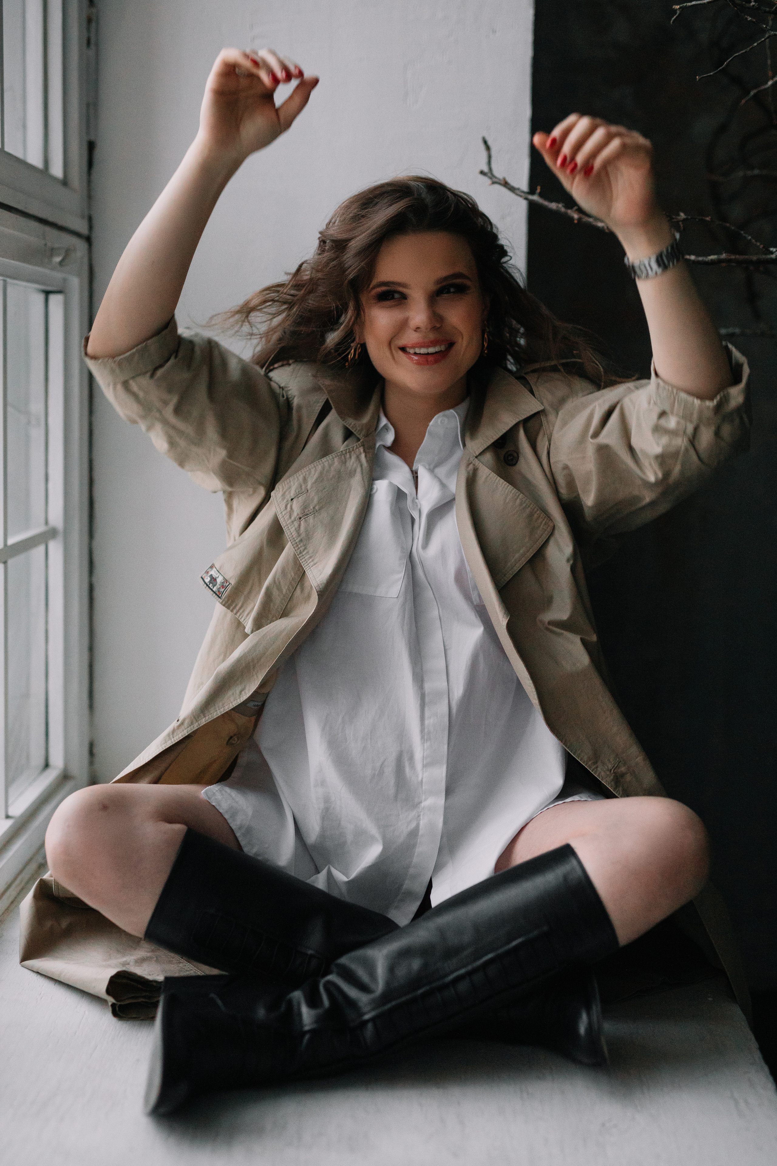 Беременность. Портретный имиджевый фотограф в Москве